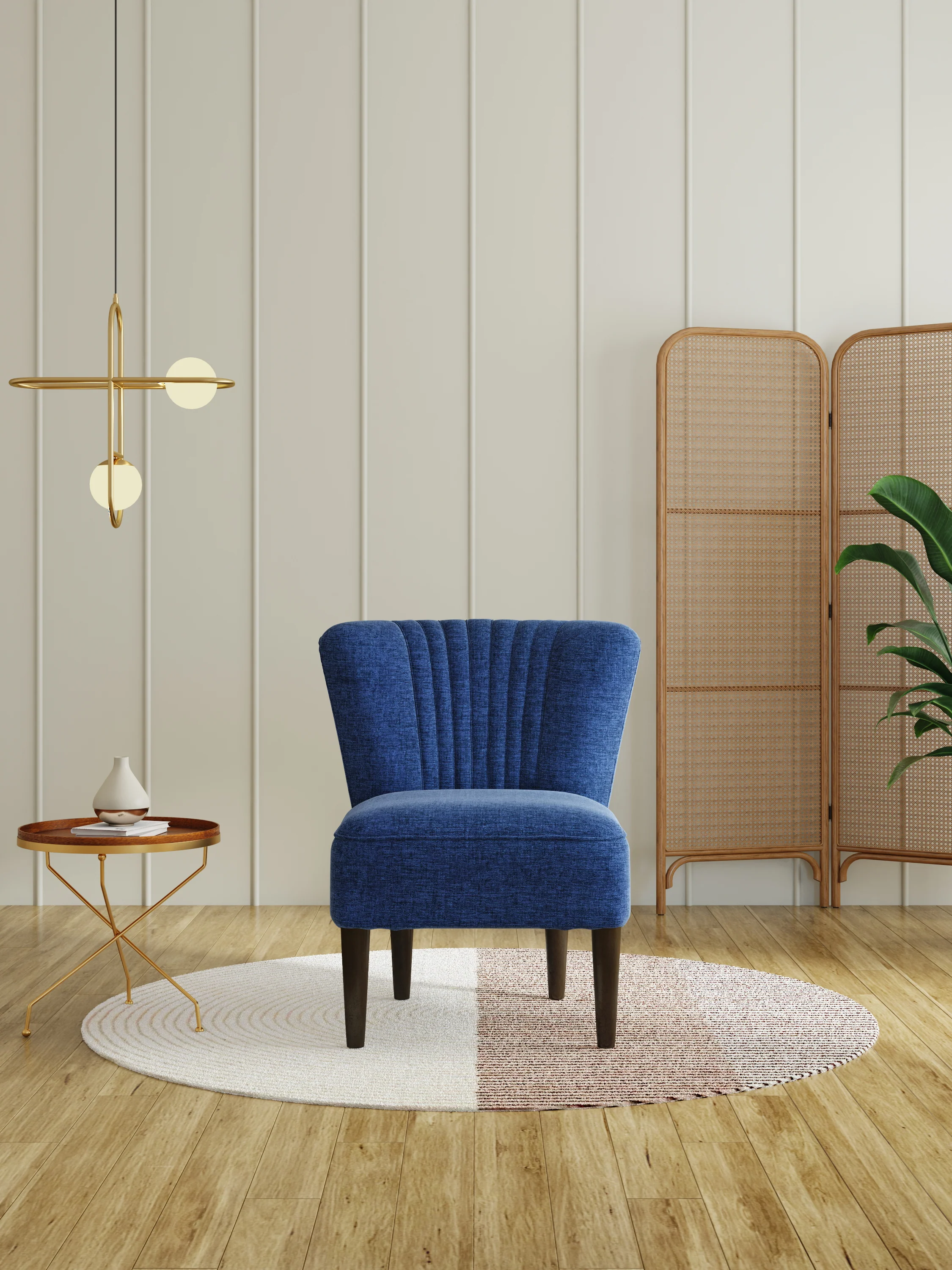 Hudson Slipper Accent Chair - Image 3