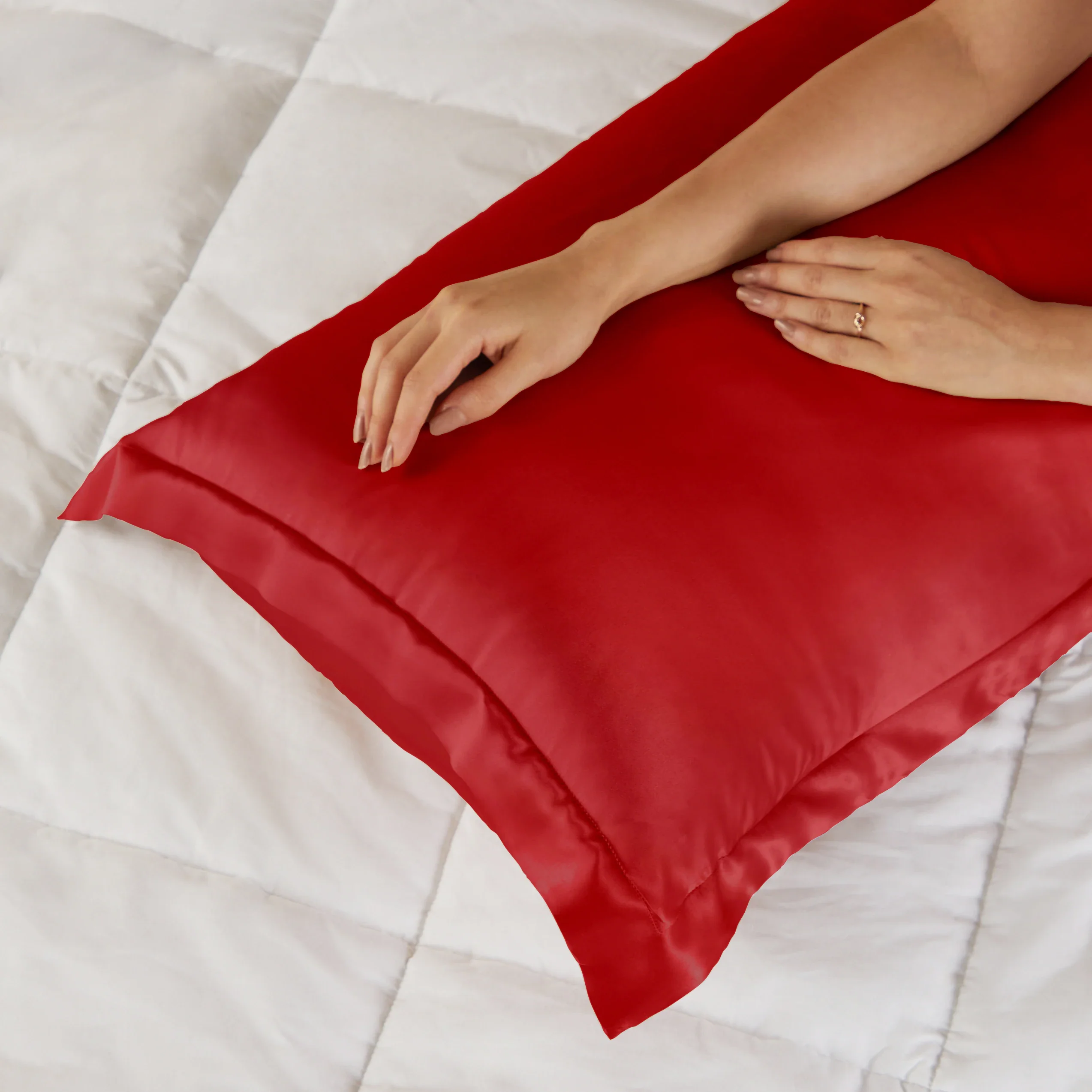 Lisseto | Luxurious & Feathery Soft Mulberry Silk Pillow Cover | Designed to Soothe Skin & Reduce Frizz - Image 22