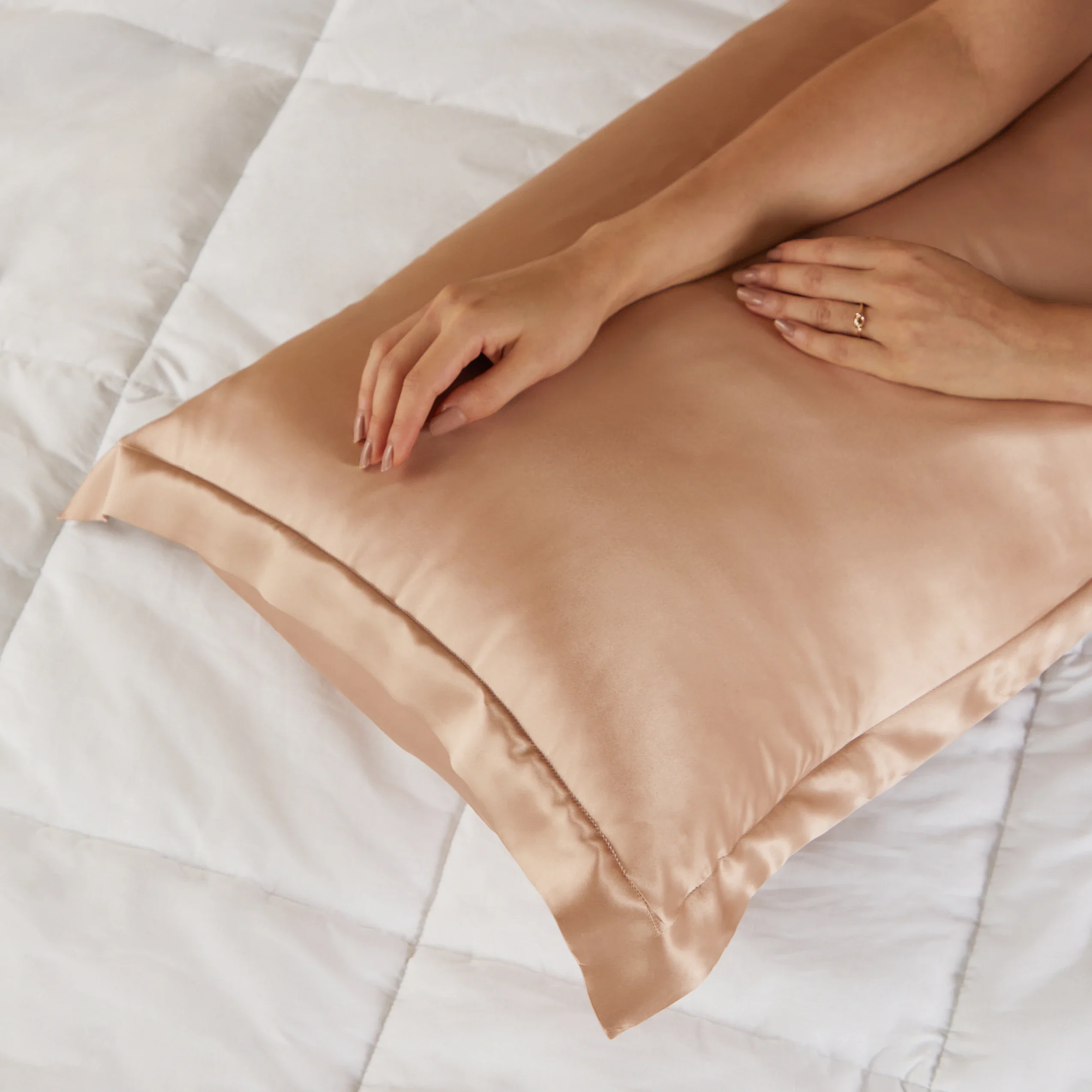 Lisseto | Luxurious & Feathery Soft Mulberry Silk Pillow Cover | Designed to Soothe Skin & Reduce Frizz - Image 24