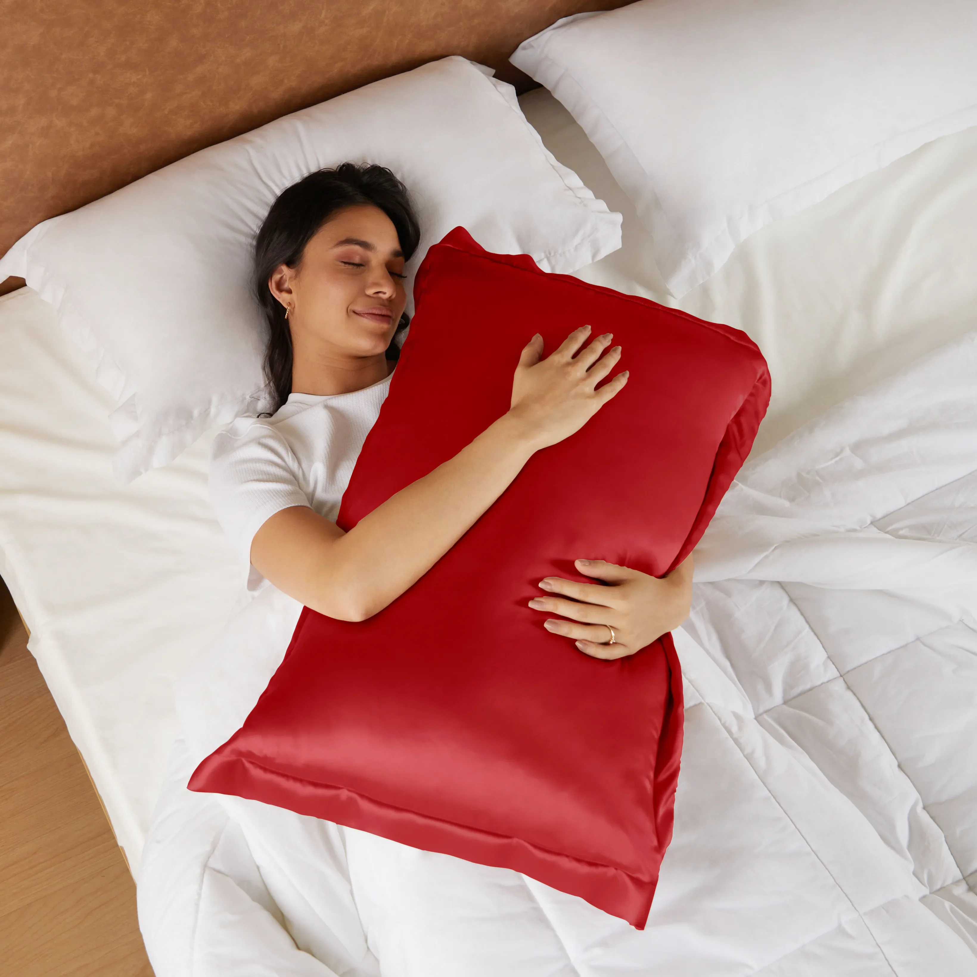 Lisseto | Luxurious & Feathery Soft Mulberry Silk Pillow Cover | Designed to Soothe Skin & Reduce Frizz - Image 27