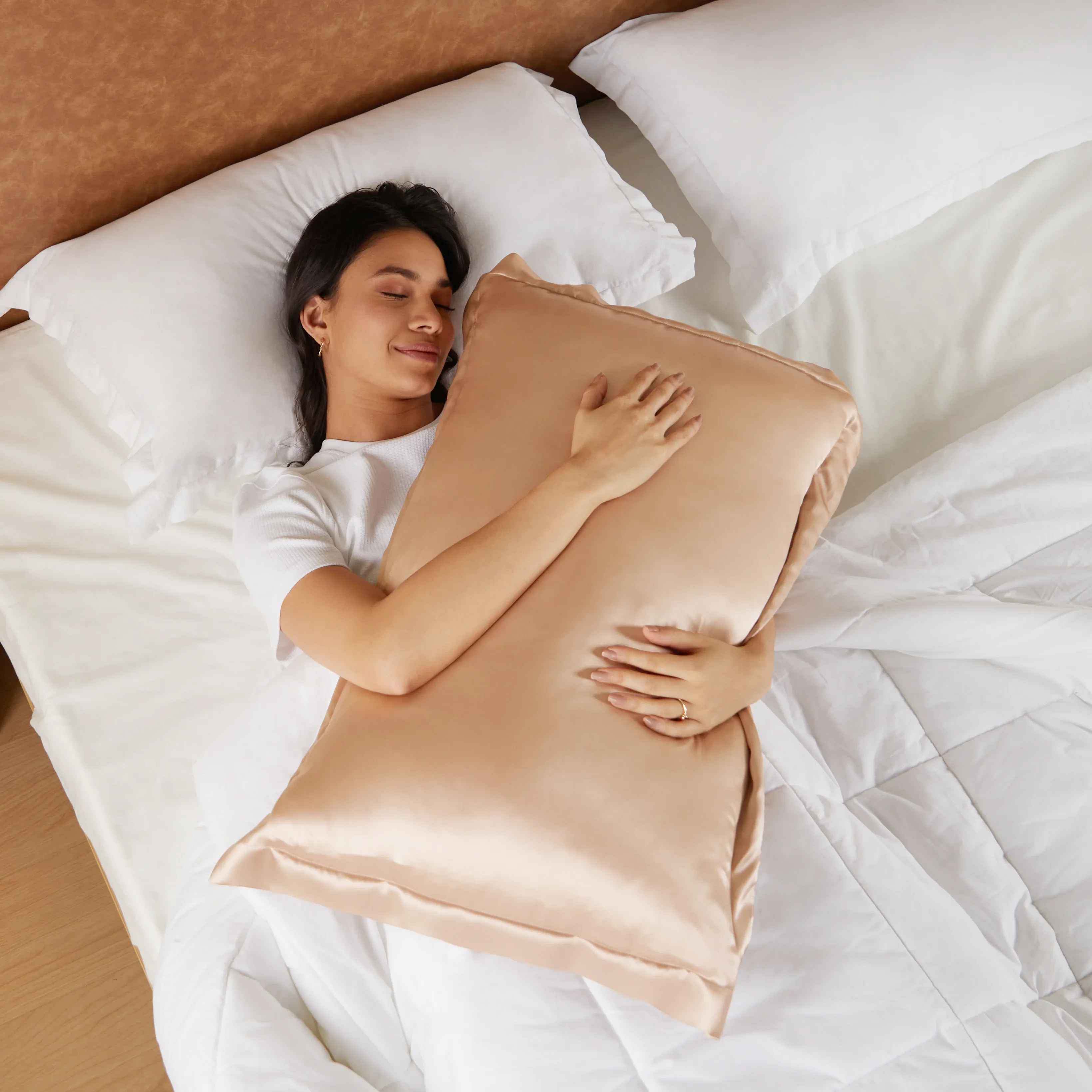Lisseto | Luxurious & Feathery Soft Mulberry Silk Pillow Cover | Designed to Soothe Skin & Reduce Frizz - Image 29
