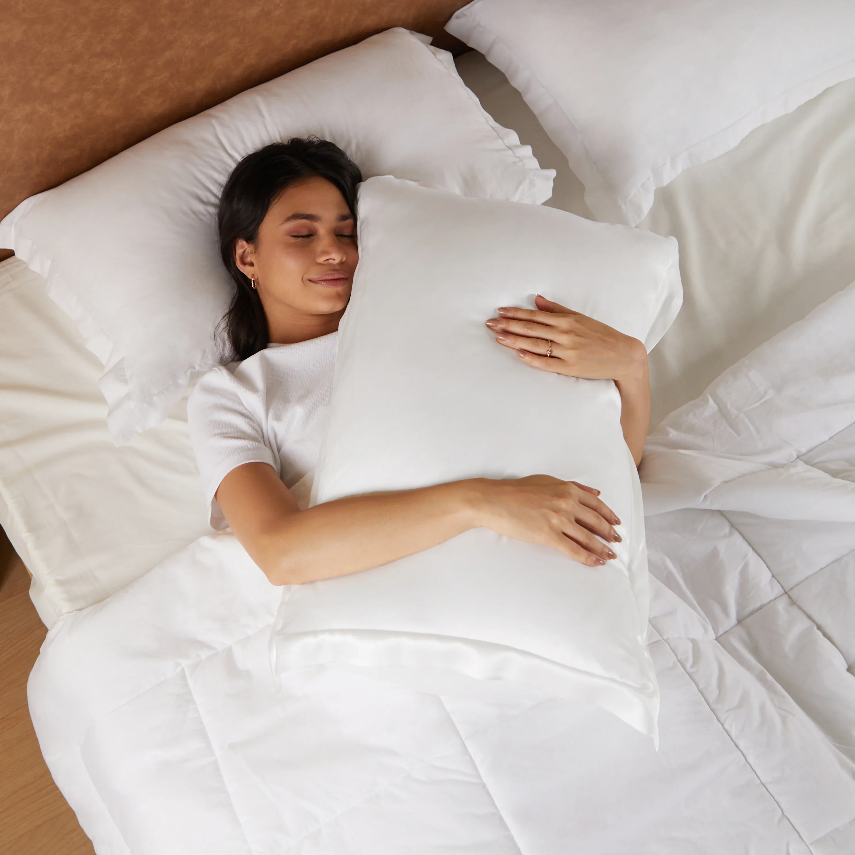 Lisseto | Luxurious & Feathery Soft Mulberry Silk Pillow Cover | Designed to Soothe Skin & Reduce Frizz - Image 31