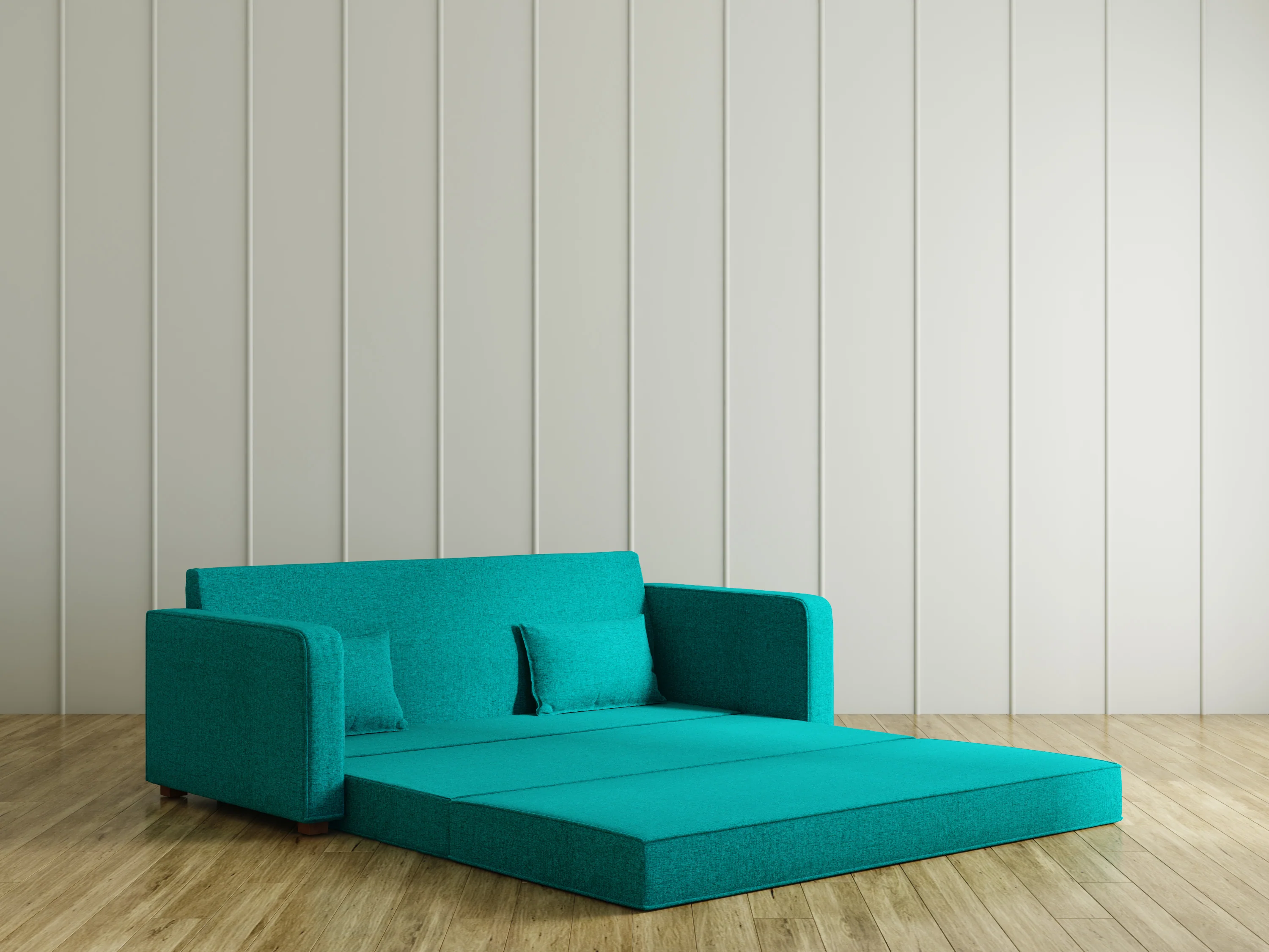 Matteo 3 Seater Sofa Cum Bed - Image 11