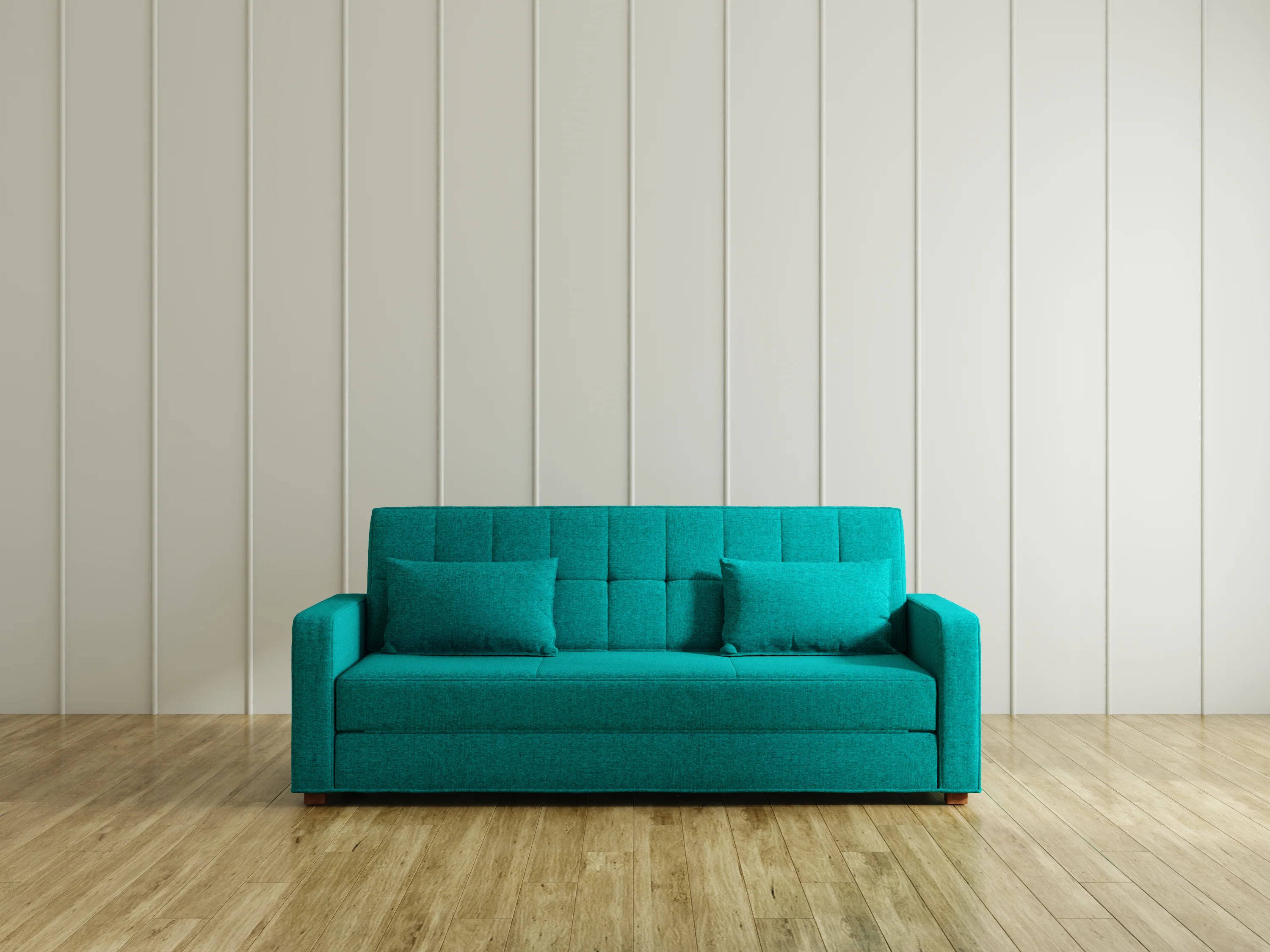 Matteo 3 Seater Sofa Cum Bed - Image 4