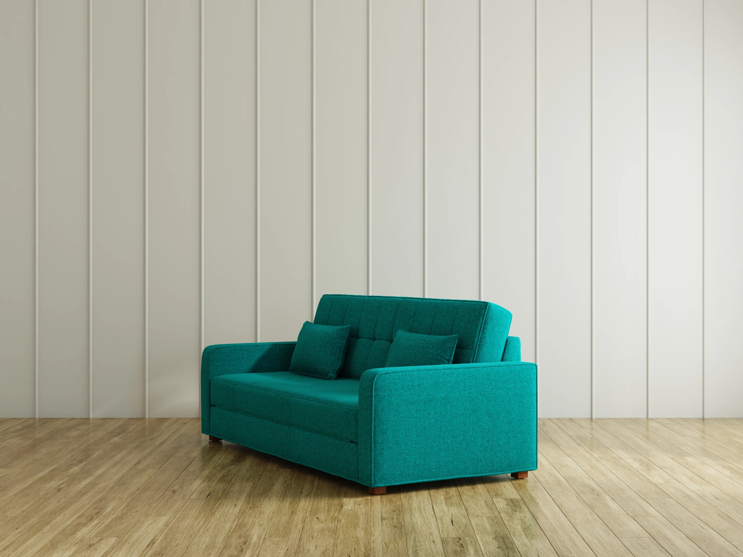 Matteo 3 Seater Sofa Cum Bed - Image 6