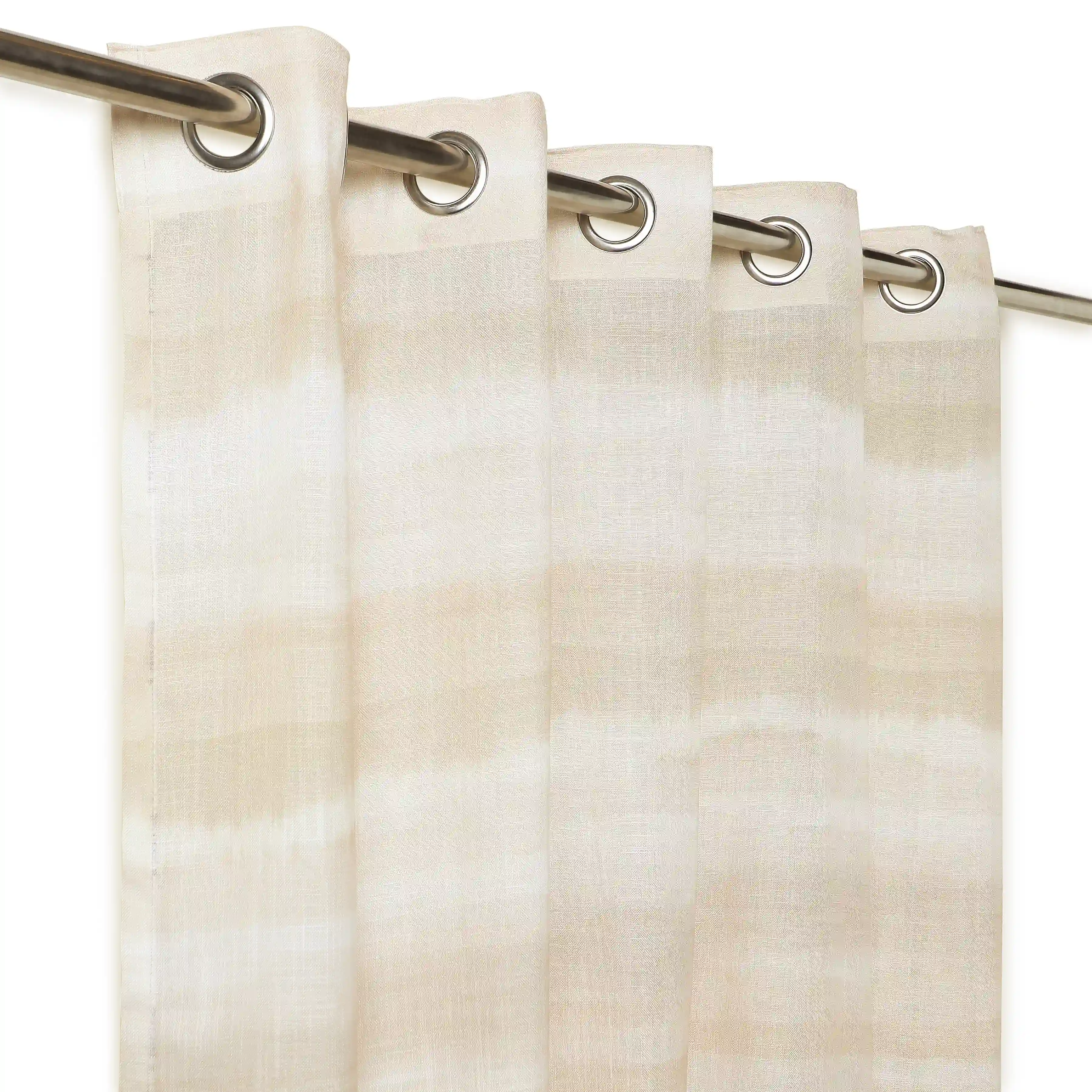 Meriga Set Of 2 Sheer Readymade Curtains |
Ethereal Waves - Image 2