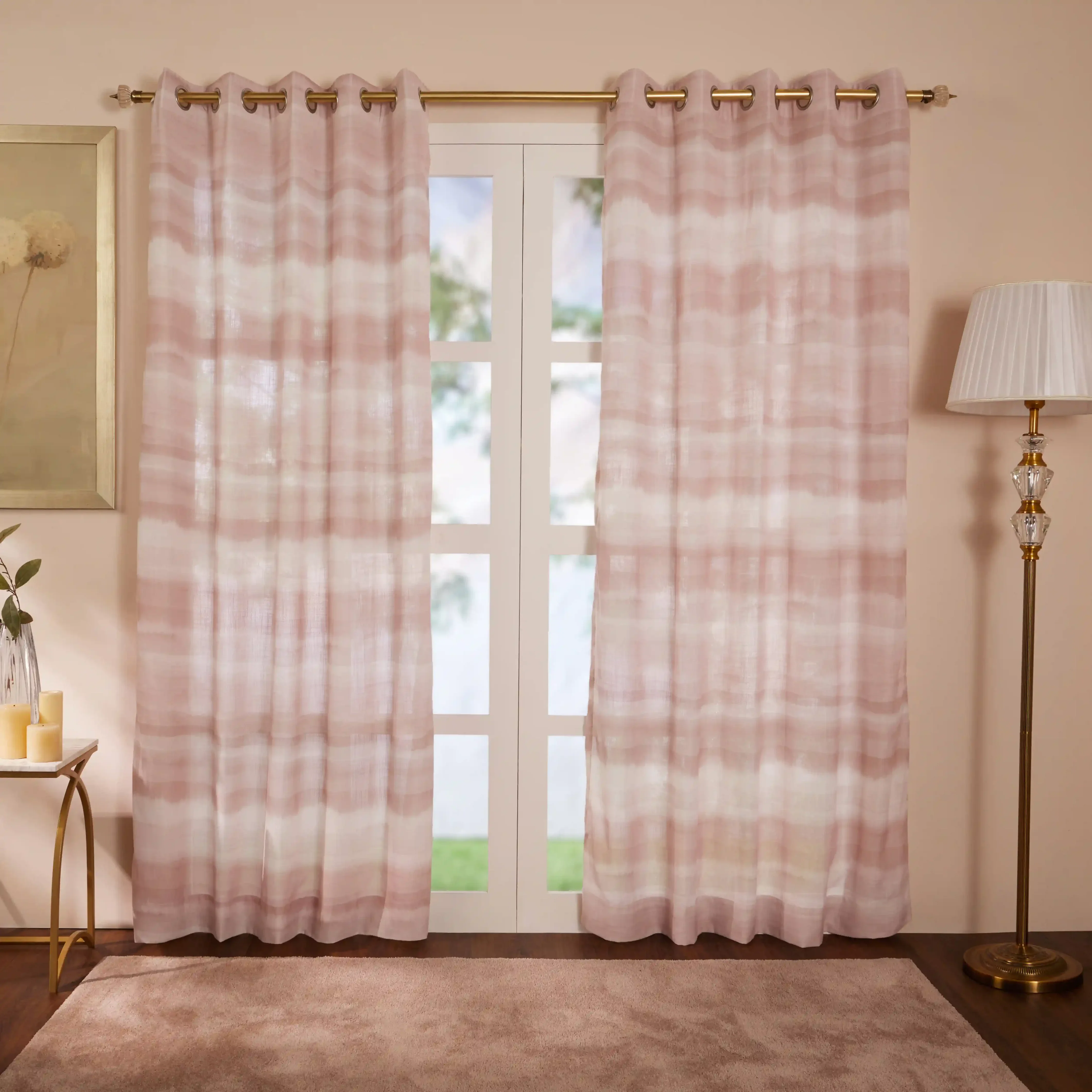 Meriga Set Of 2 Sheer Readymade Curtains |
Ethereal Waves - Image 33
