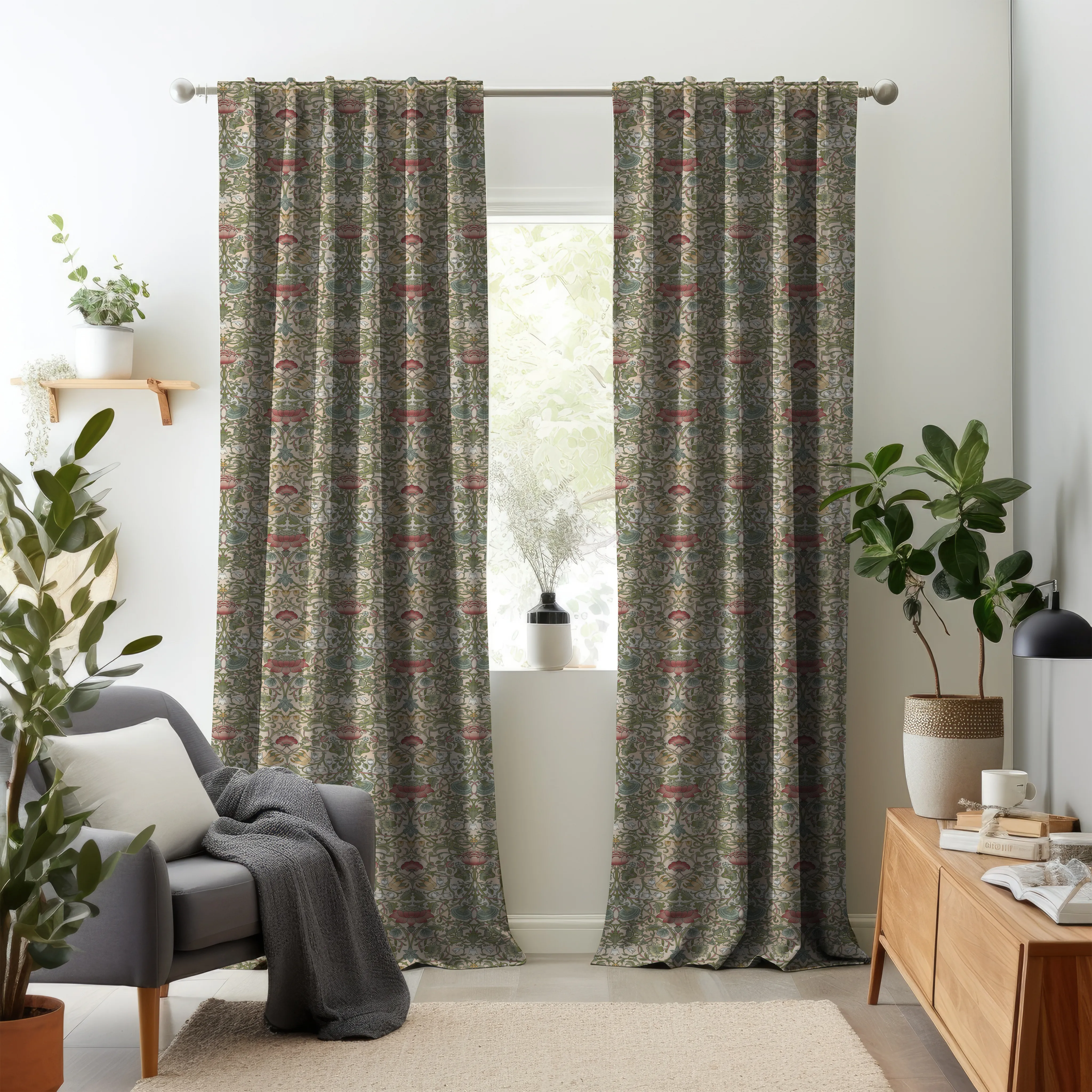 Nomad's Diary Edition 11 - Laurel | Made to Order Light Filtering Curtains - Image 4