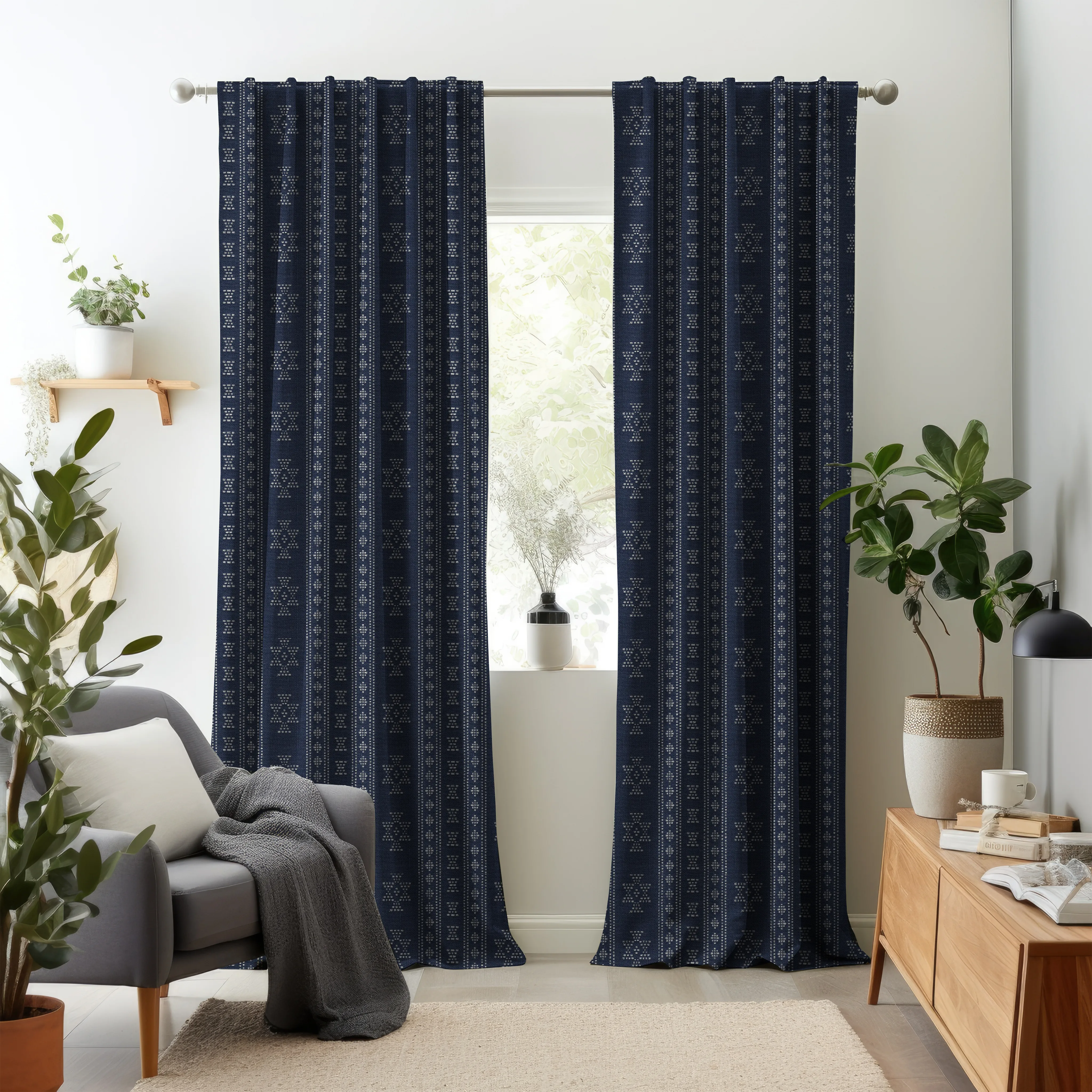 Nomad's Diary Edition 12 - Lunaria | Upholstery Fabric - Image 10