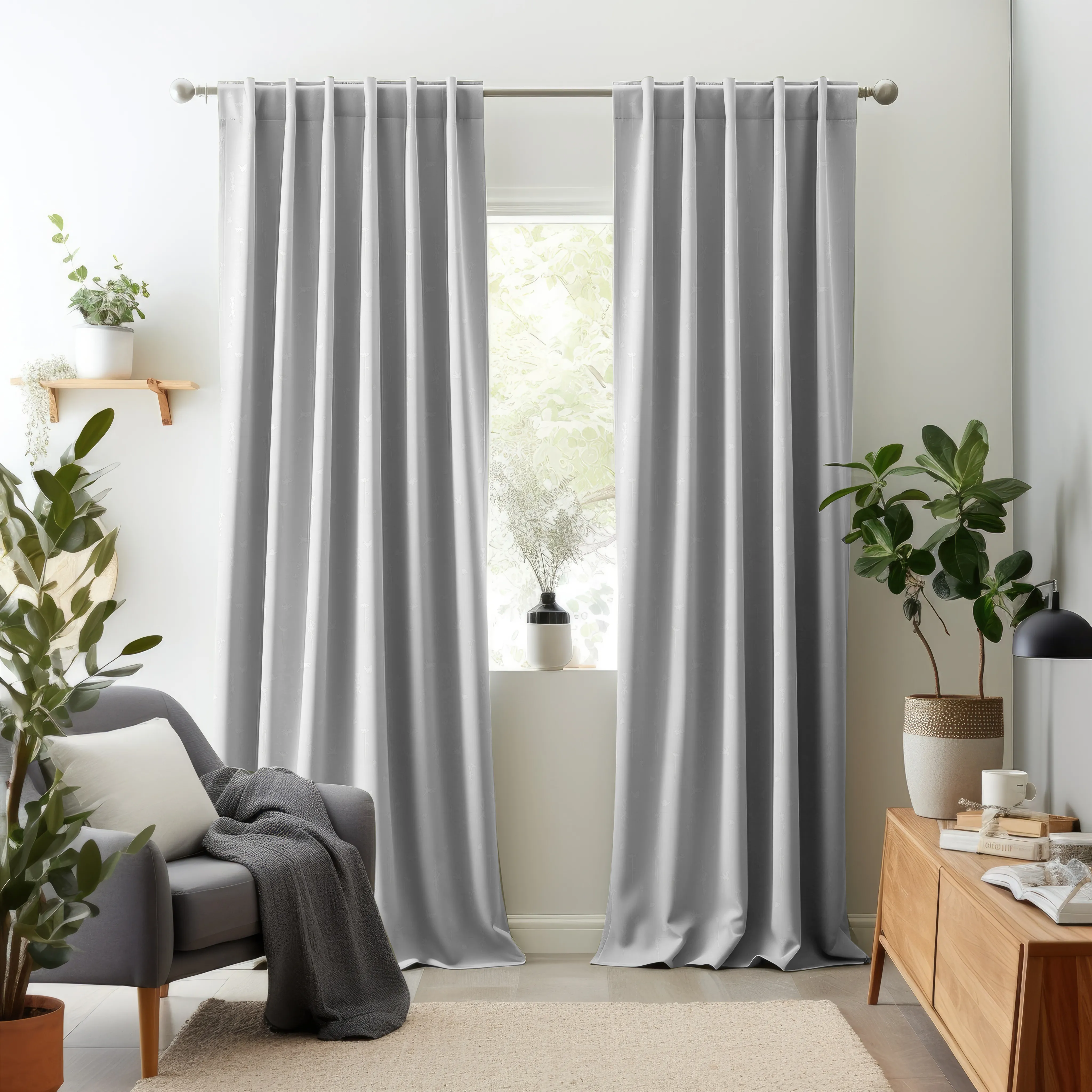 Nomad's Diary Edition 3 - Verbana | Made to Order Sheer Curtains - Image 13