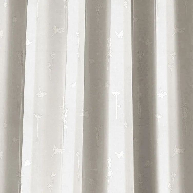 Nomad's Diary Edition 3 - Verbana | Made to Order Sheer Curtains - Image 14