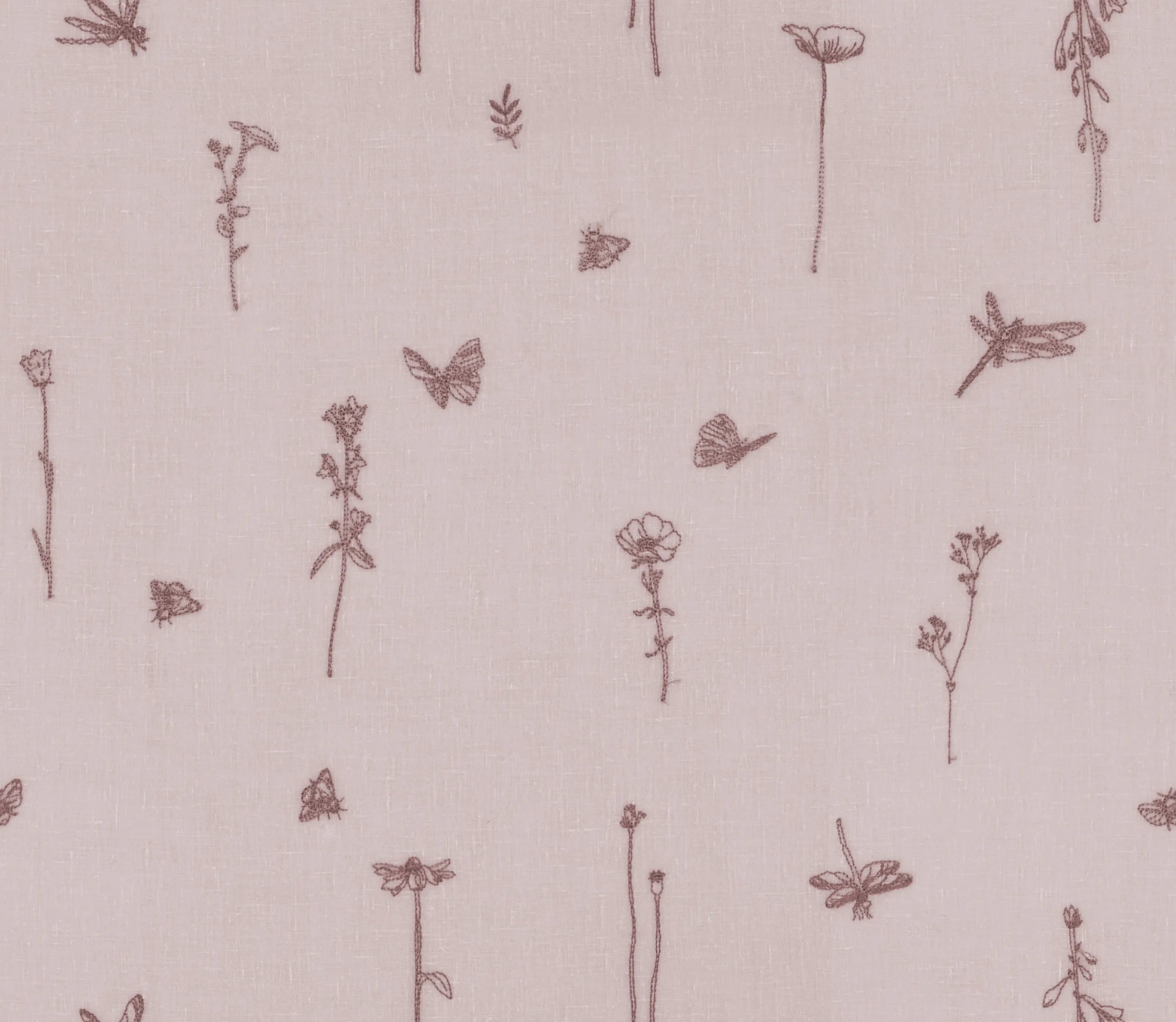 Nomad's Diary Edition 3 - Verbana | Made to Order Sheer Curtains - Image 3