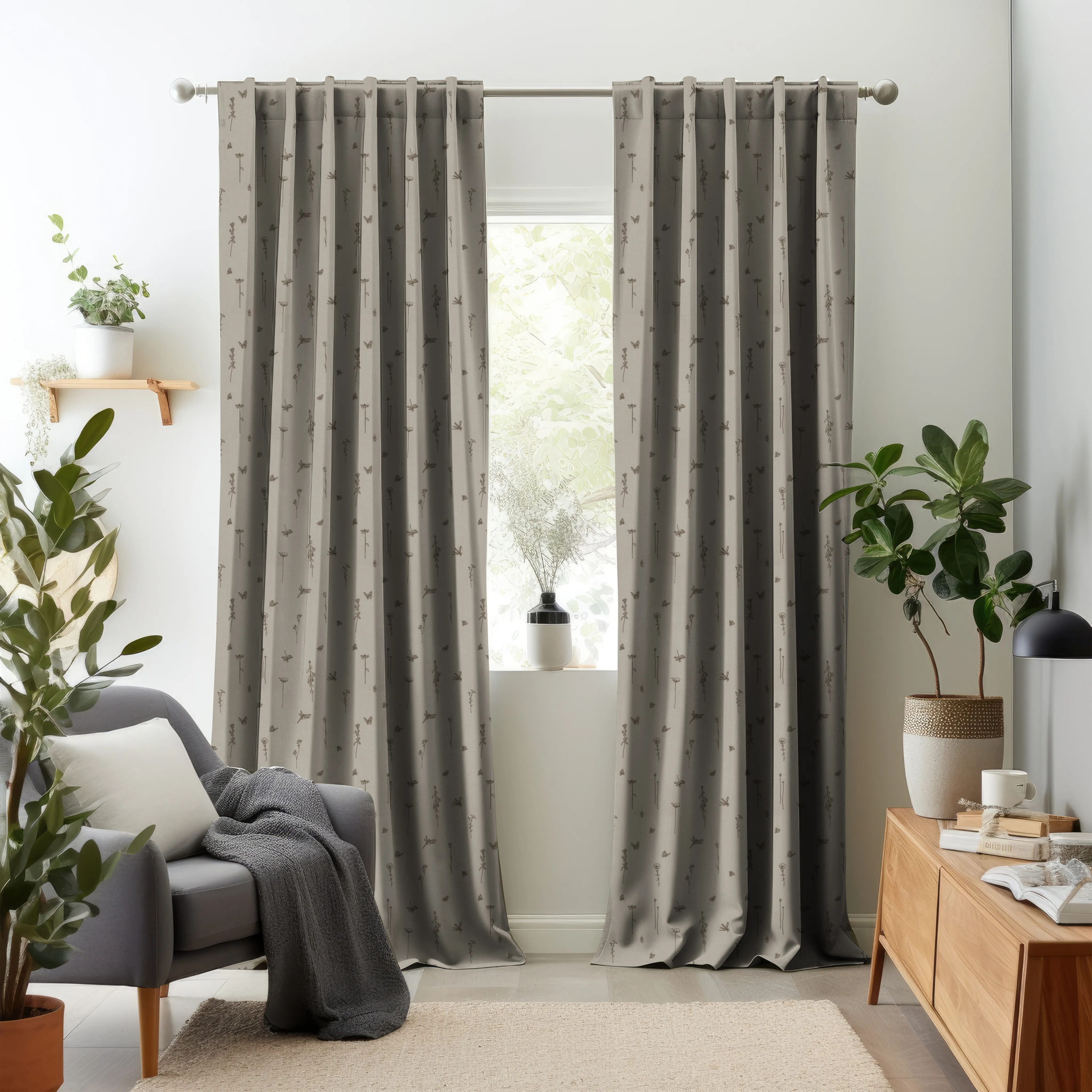Nomad's Diary Edition 3 - Verbana | Made to Order Sheer Curtains - Image 7