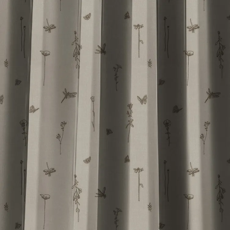 Nomad's Diary Edition 3 - Verbana | Made to Order Sheer Curtains - Image 8