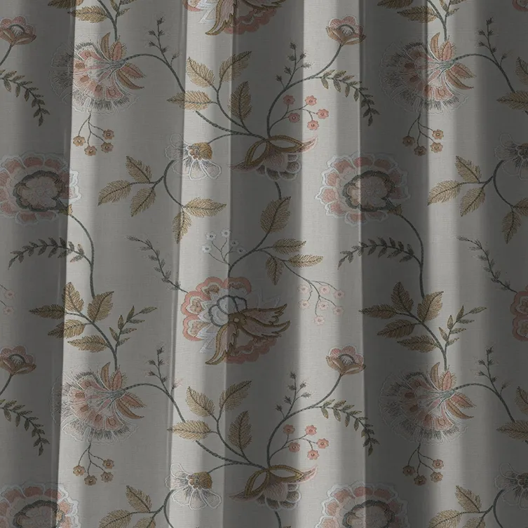 Nomad's Diary Edition 5 - Bouquet | Made to Order Light Filtering Curtains - Image 10