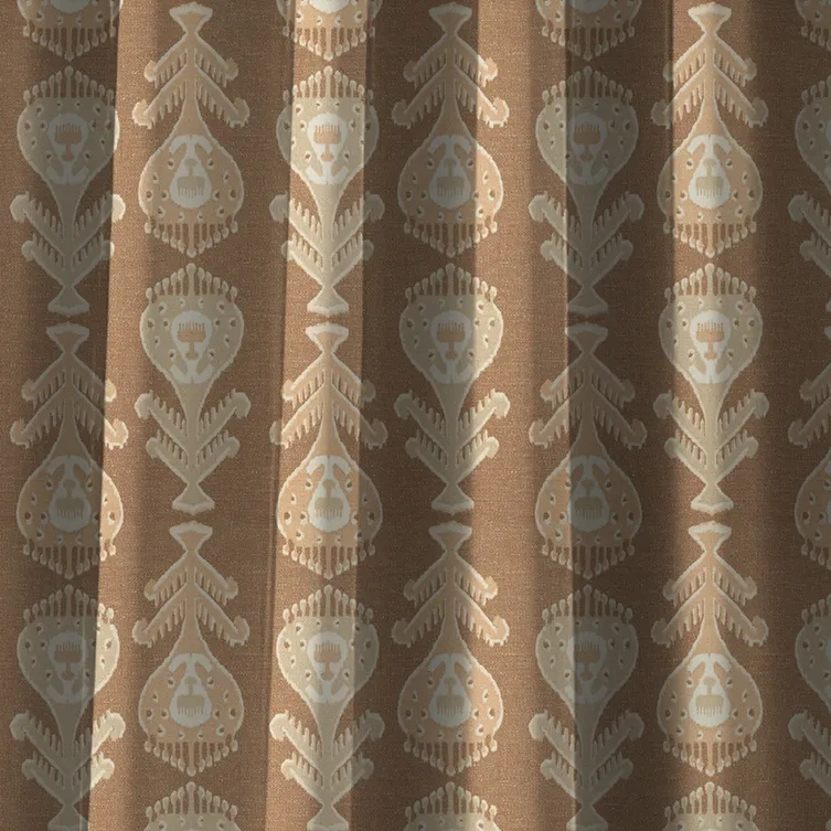 Nomad's Diary Edition 5 - Ikat | Multipurpose Fabric - Image 10