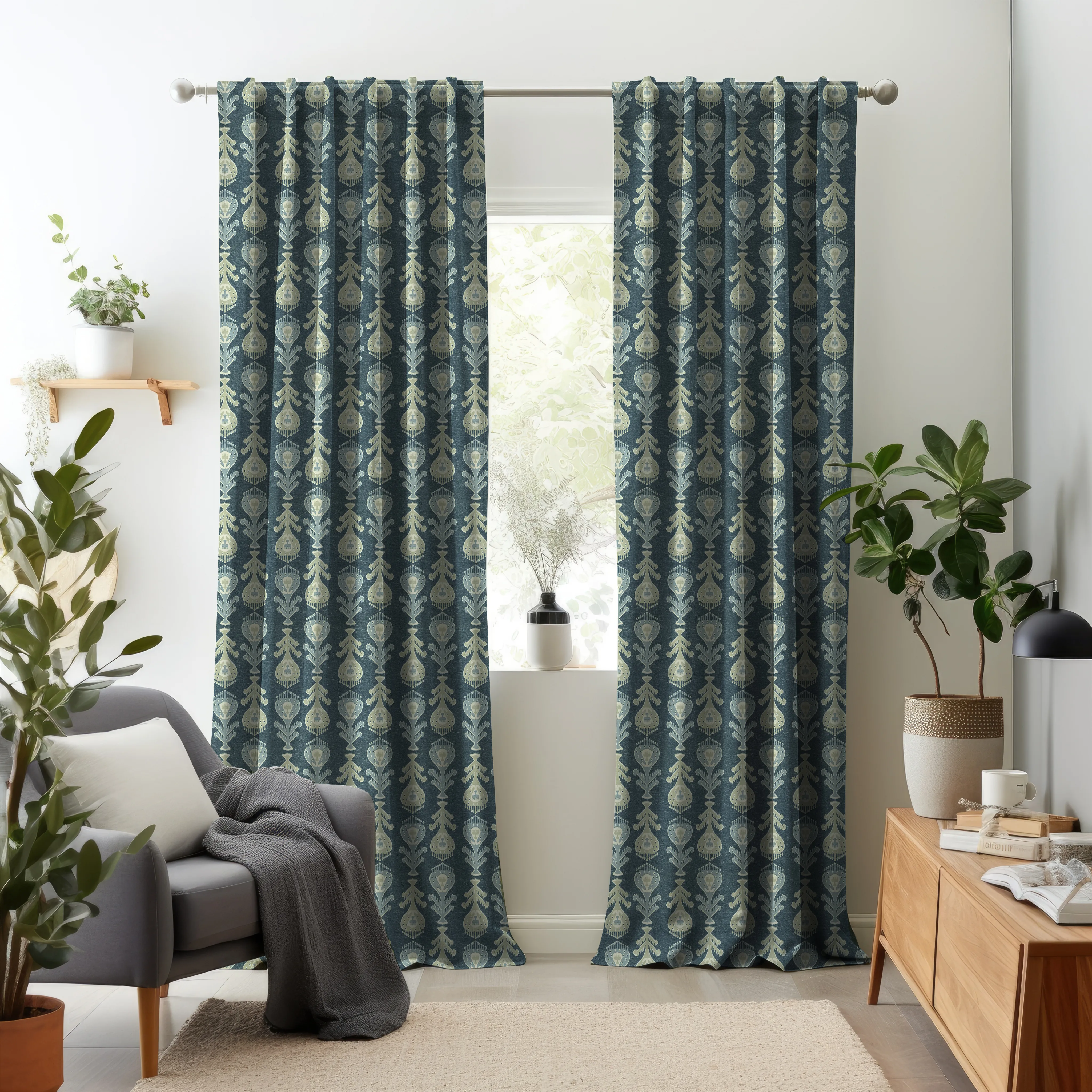 Nomad's Diary Edition 5 - Ikat | Multipurpose Fabric - Image 32