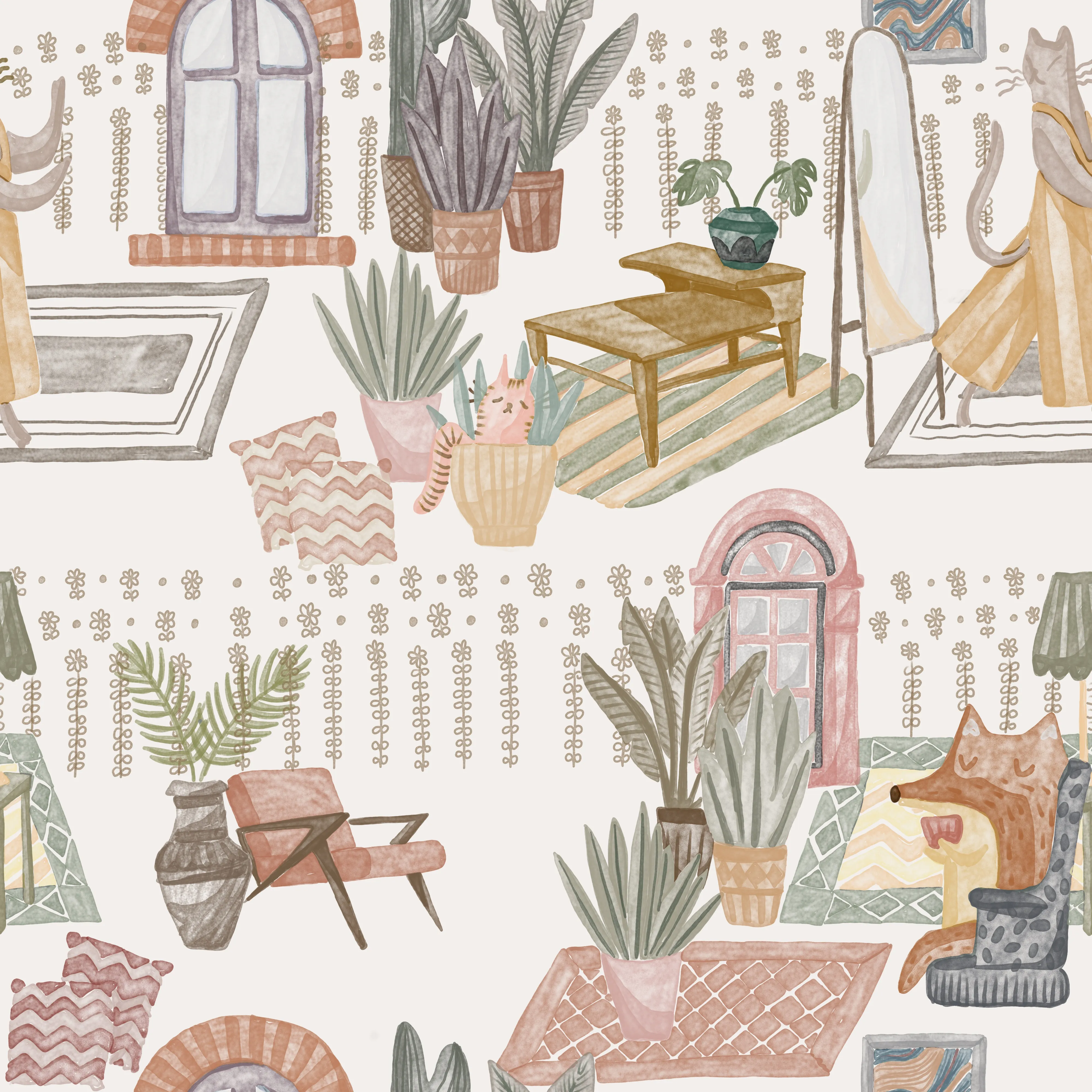 Nomad's Diary Edition 7 - Kennel | Multipurpose Fabric - Image 3