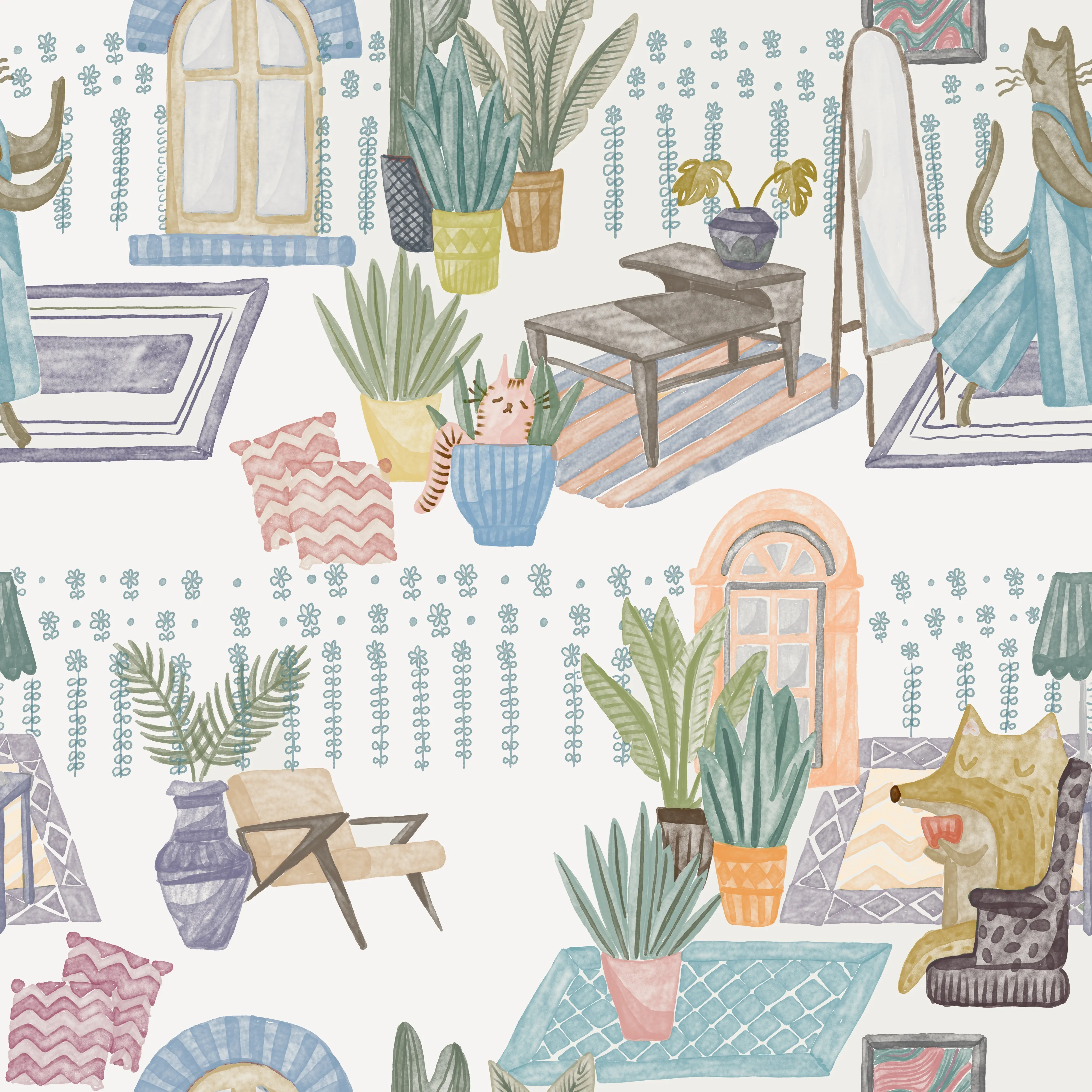 Nomad's Diary Edition 7 - Kennel | Multipurpose Fabric - Image 4