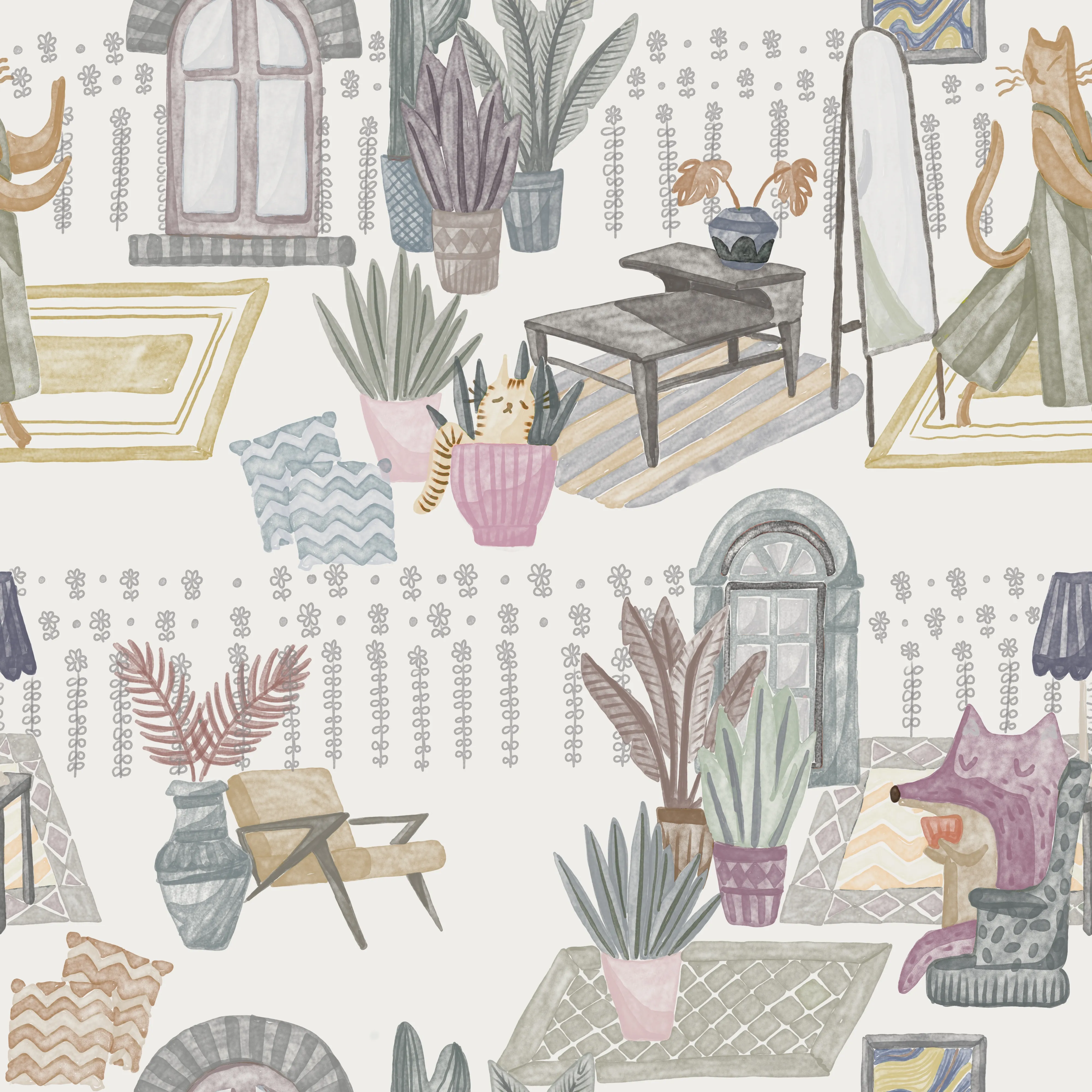 Nomad's Diary Edition 7 - Kennel | Multipurpose Fabric - Image 7