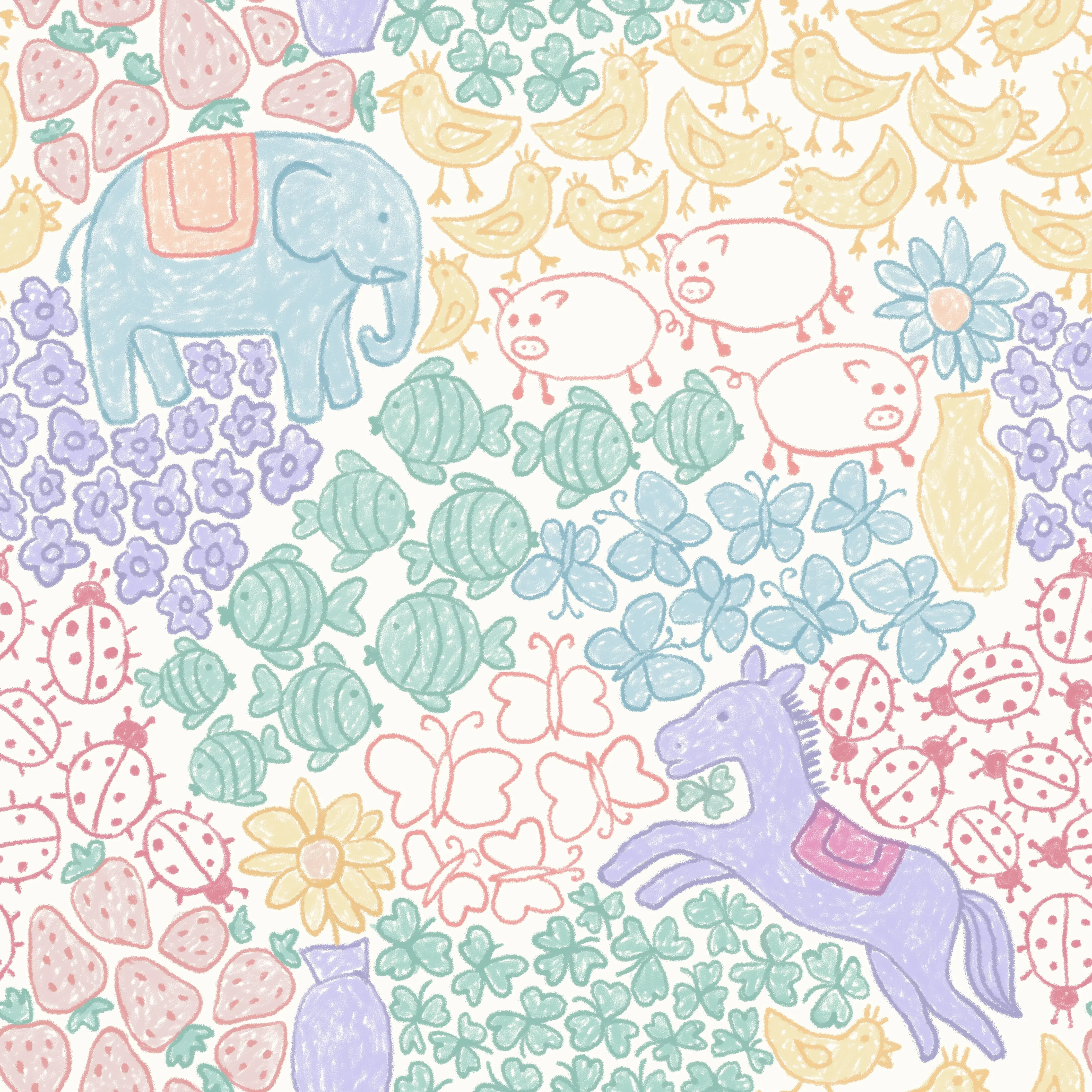 Nomad's Diary Edition 7 - Orchard | Multipurpose Fabric - Image 3