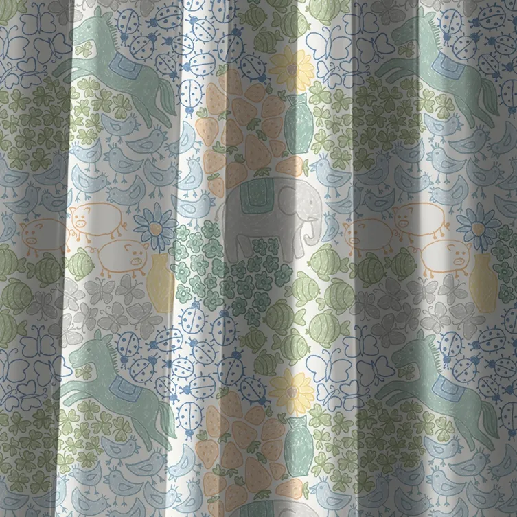 Nomad's Diary Edition 7 - Orchard | Multipurpose Fabric - Image 5