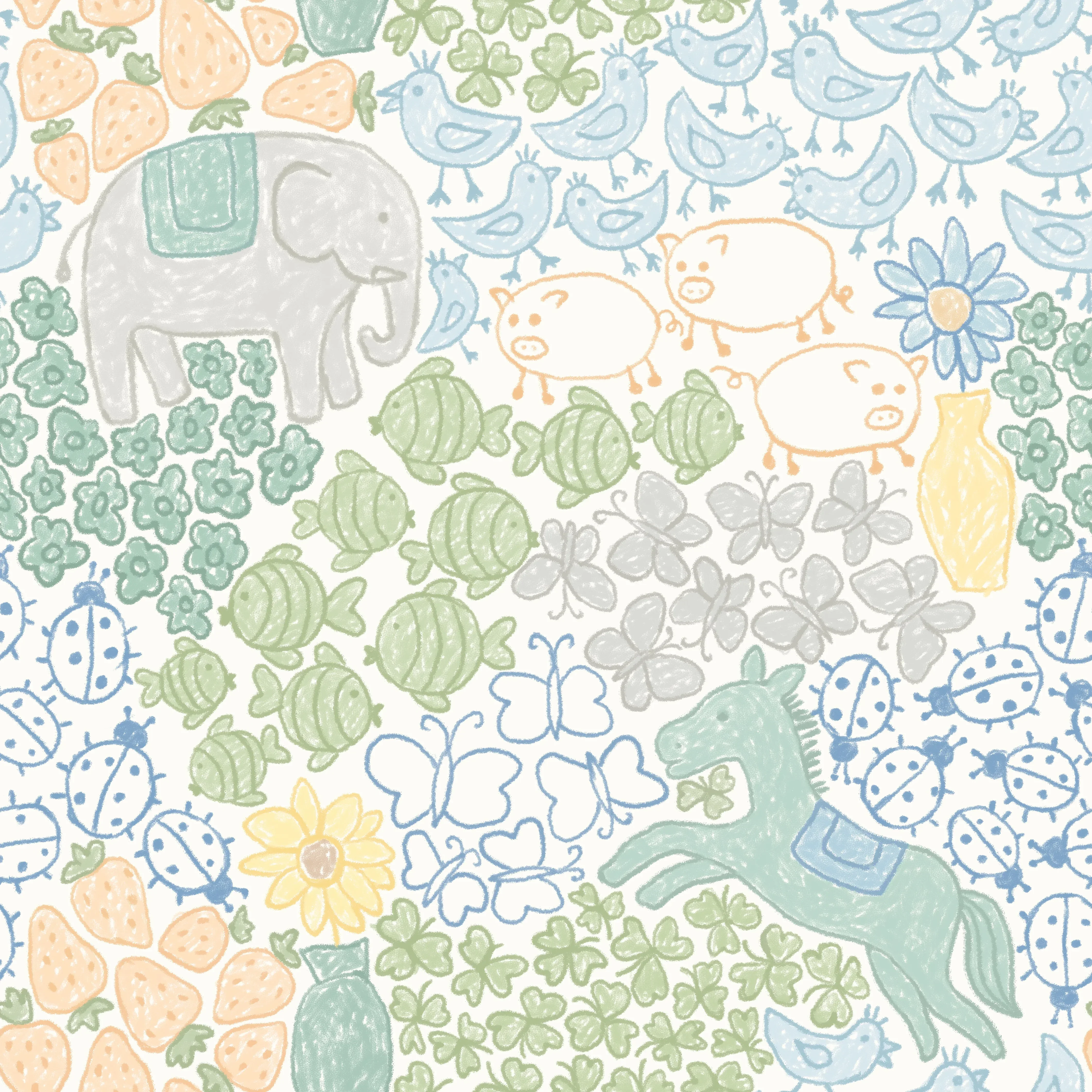 Nomad's Diary Edition 7 - Orchard | Multipurpose Fabric - Image 6