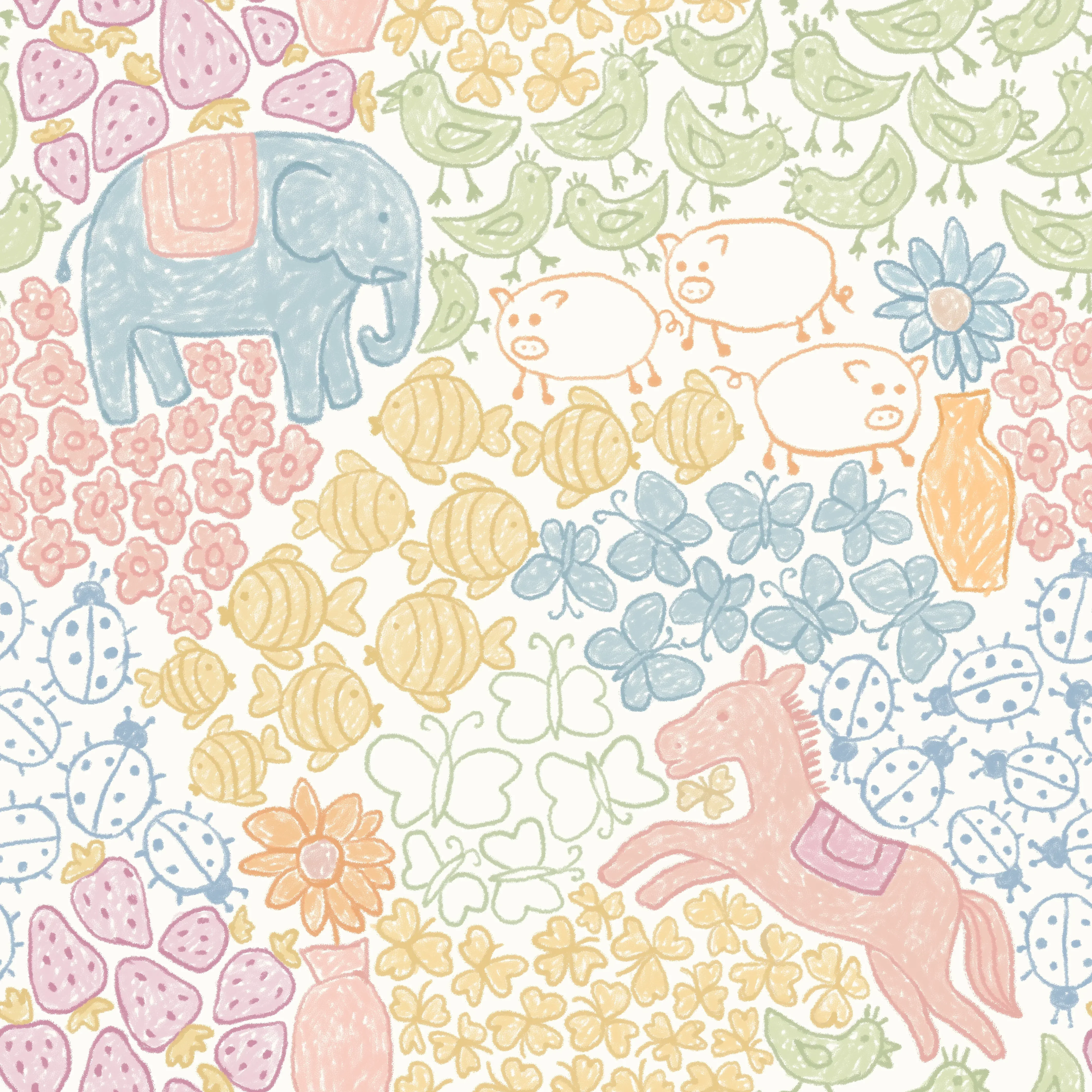 Nomad's Diary Edition 7 - Orchard | Multipurpose Fabric - Image 9