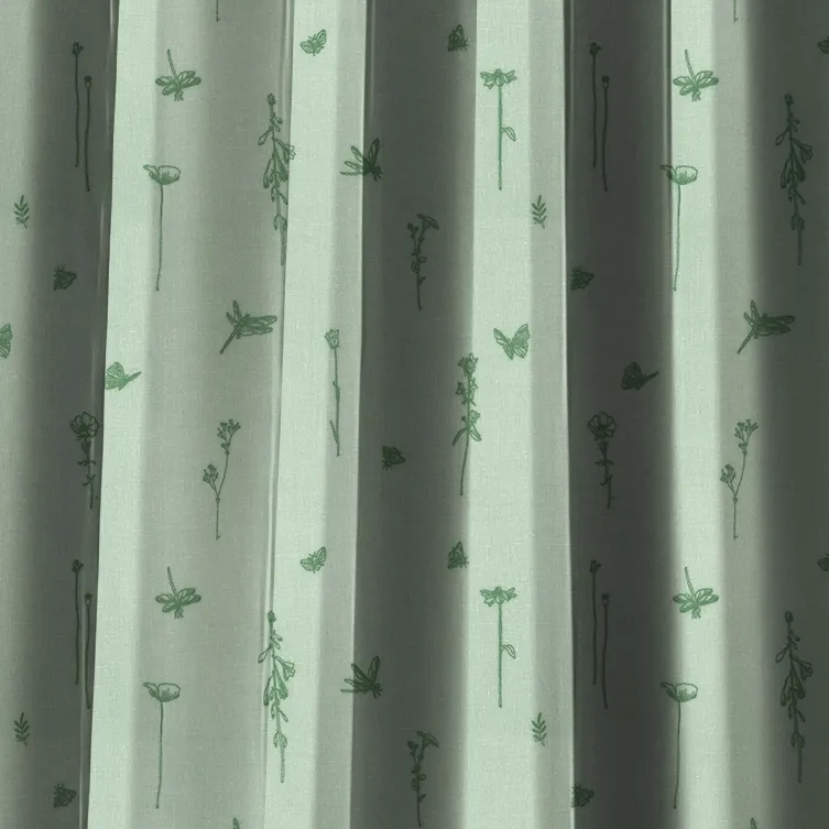 Nomad's Diary Edition 7 - Verbana | Made to Order Sheer Curtains - Image 2