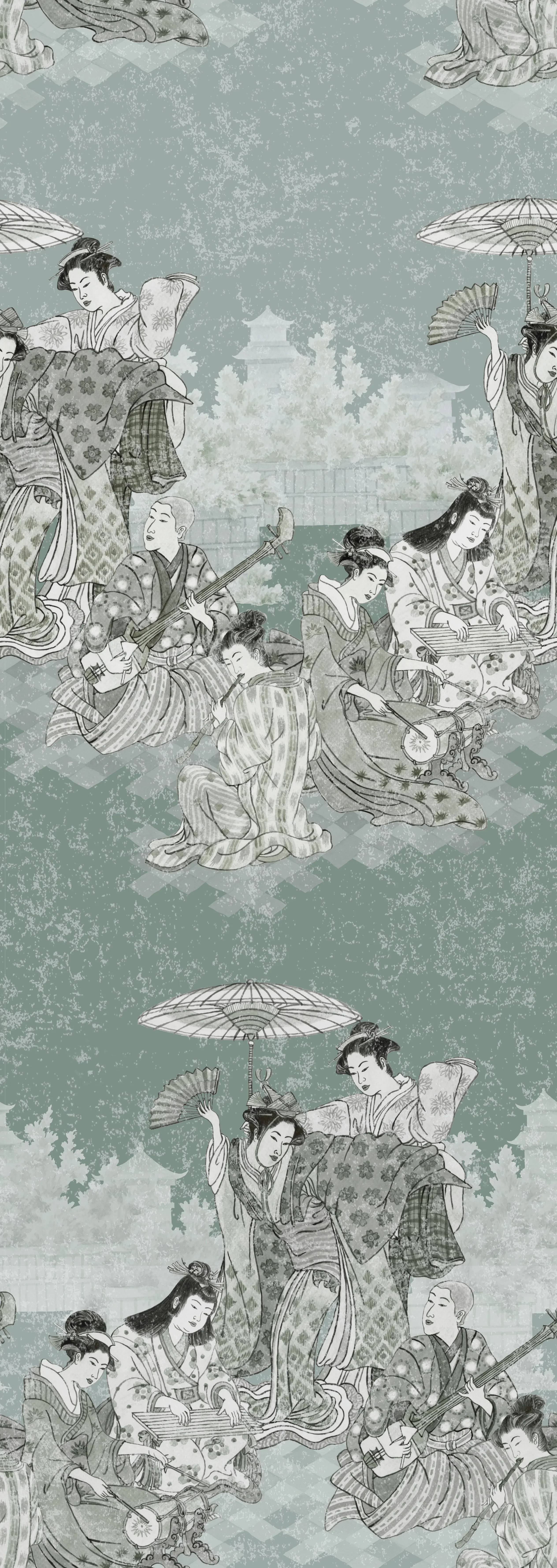 Nomad's Diary Edition 8 - Shizem | Multipurpose Fabric - Image 12