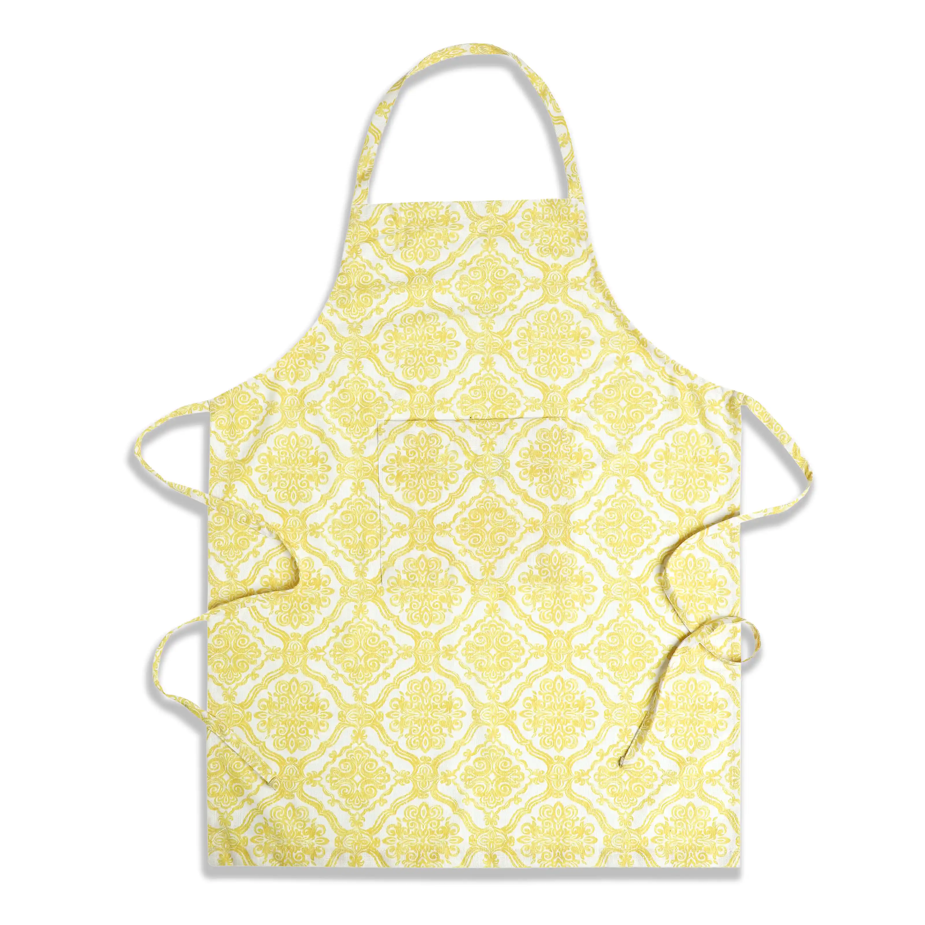 Nonna's Home | Tuscan Inspired Stylish & Easy to Maintain Apron | Designed with Functional Pockets - Image 5
