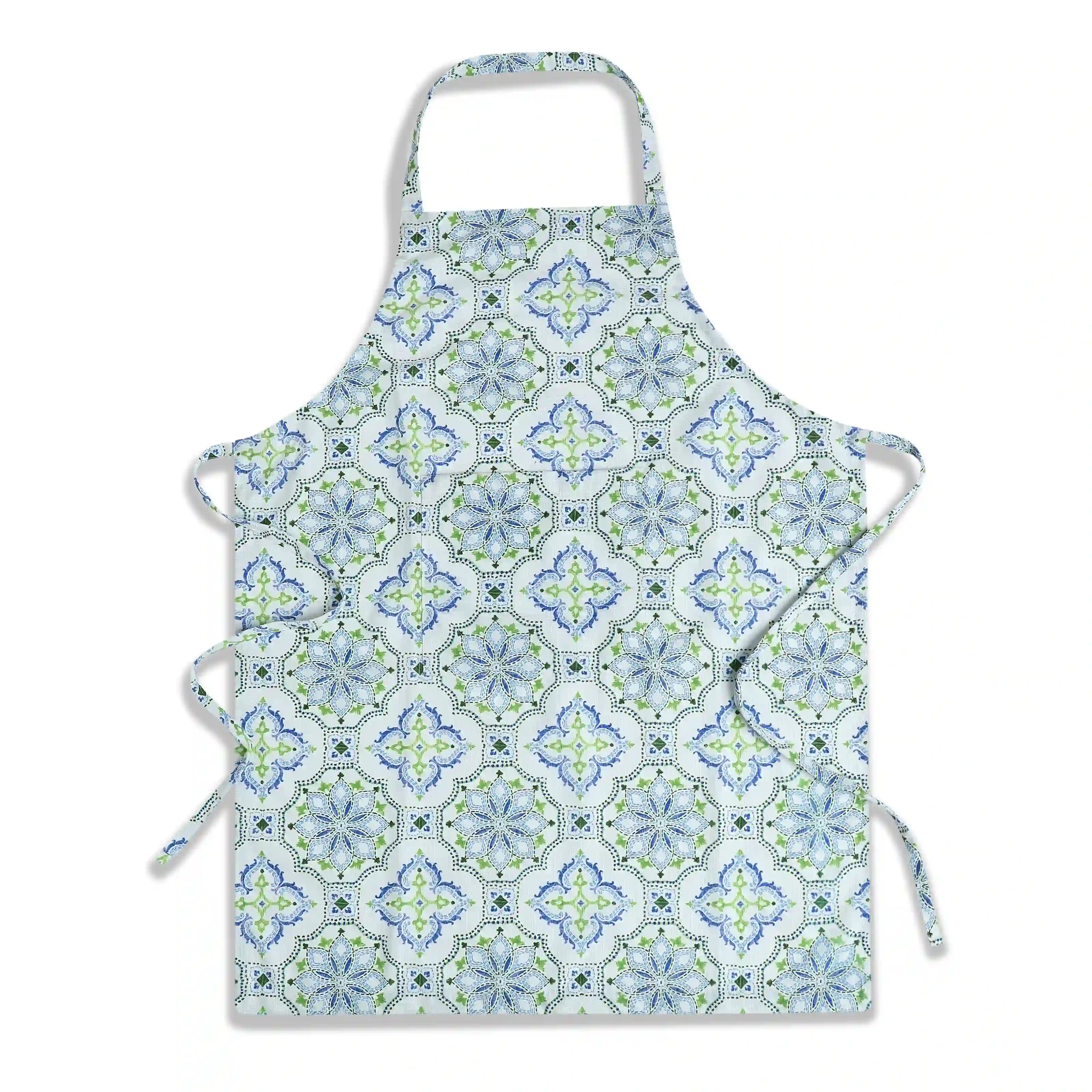 Nonna's Home | Tuscan Inspired Stylish & Easy to Maintain Apron | Designed with Functional Pockets - Image 8