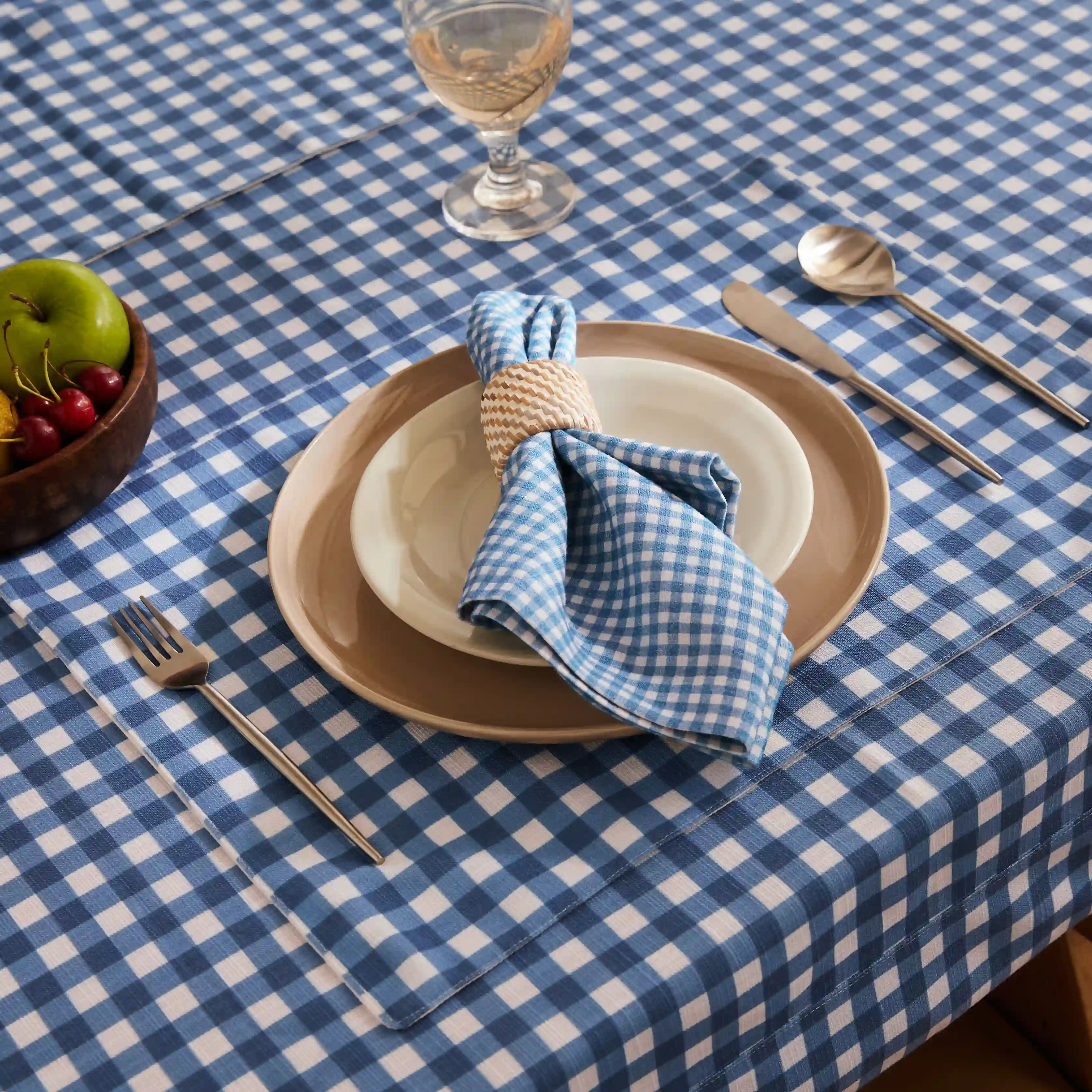 Nonna's Home | Tuscan Inspired Table Cloth - Image 6