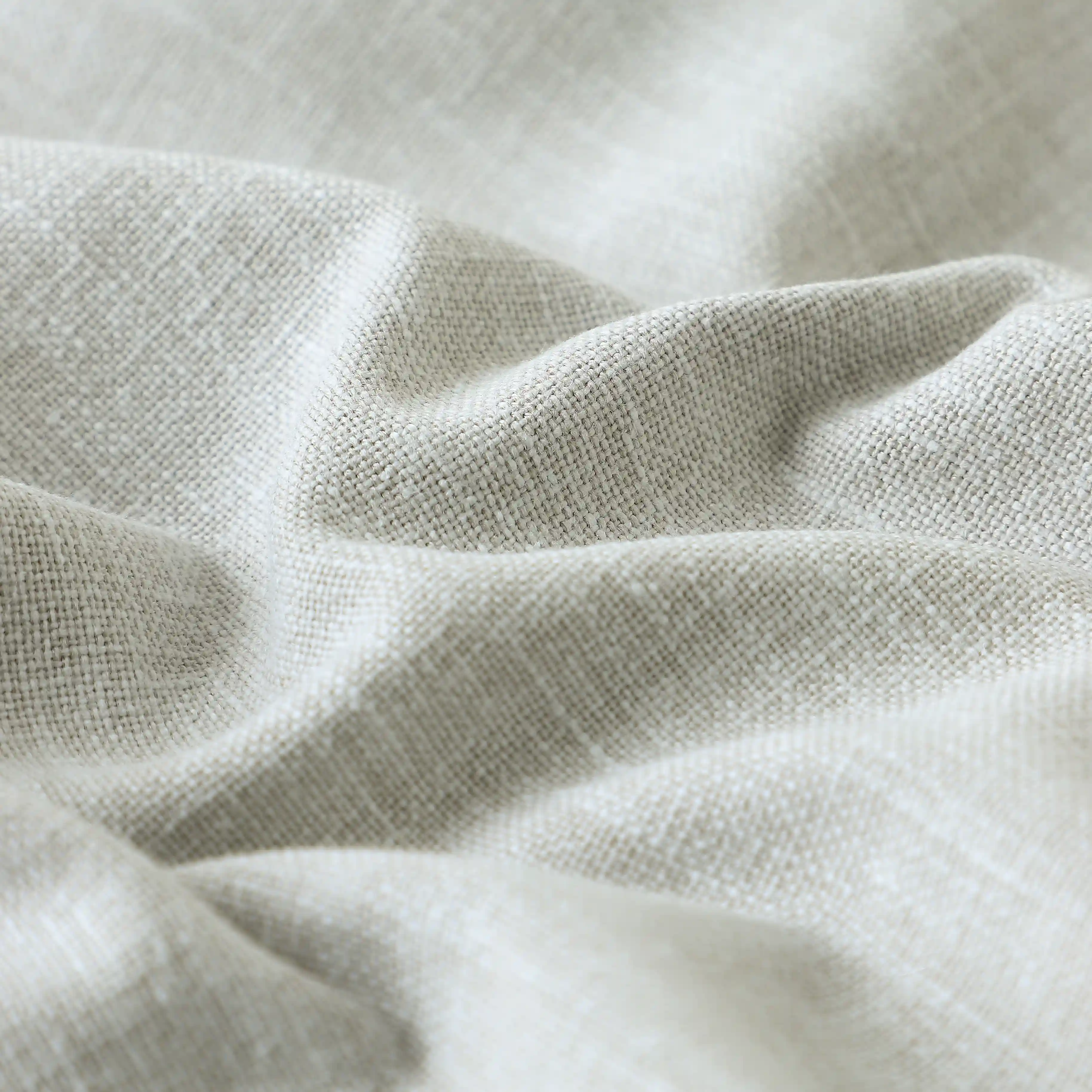 Paleto Set Of 2 Solid Readymade Curtains | Desert Tones - Image 15