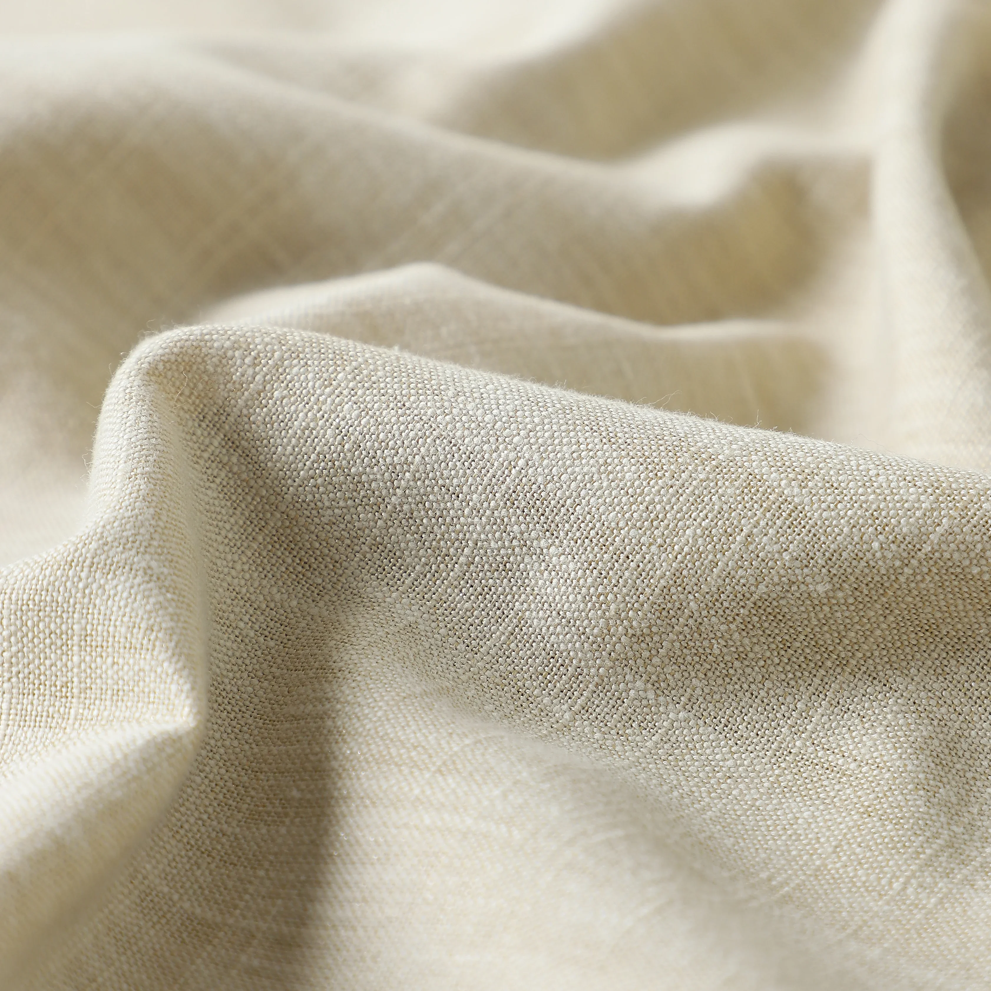 Paleto Set Of 2 Solid Readymade Curtains | Desert Tones - Image 7