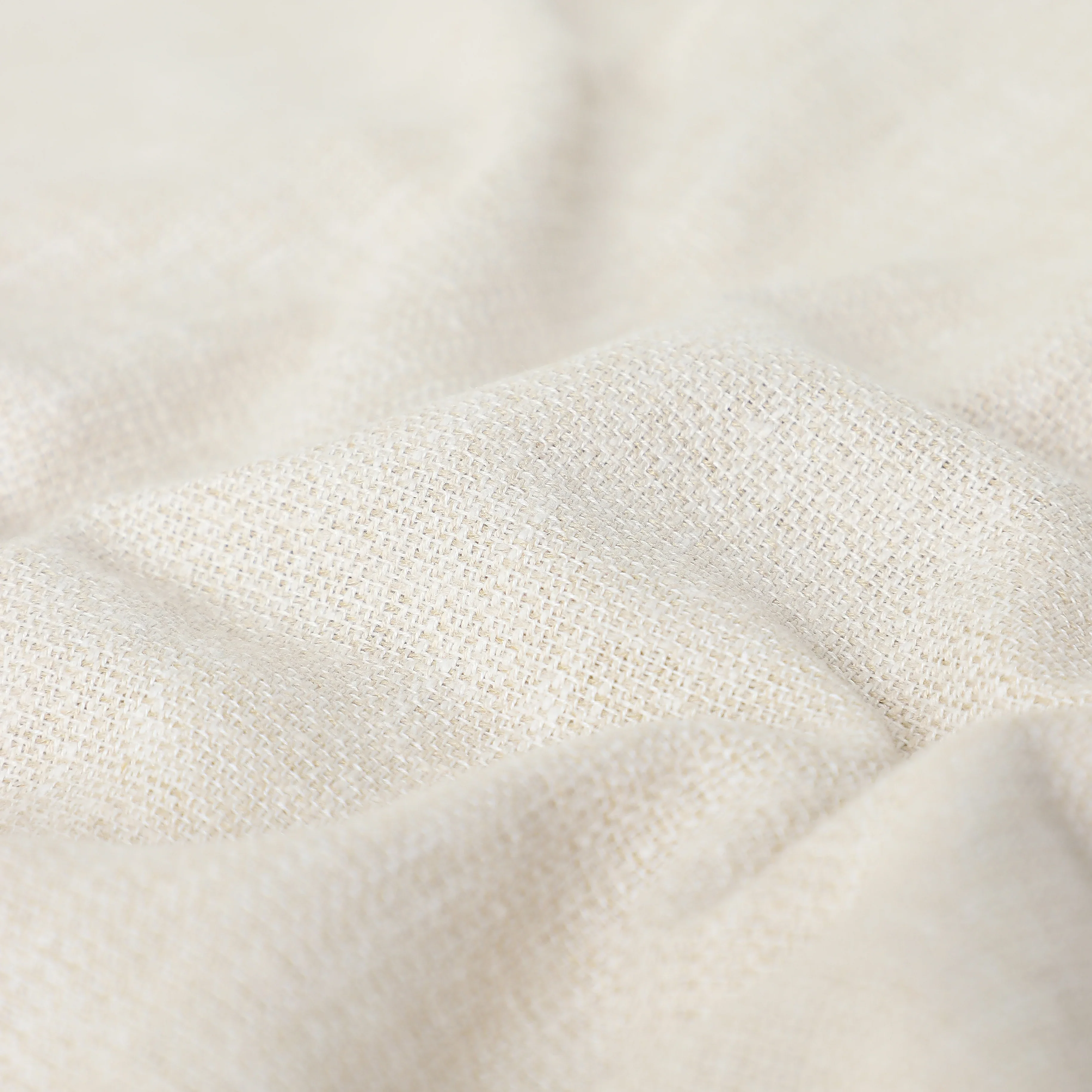 Paleto Set Of 2 Solid Readymade Curtains | Earthen Hues - Image 12