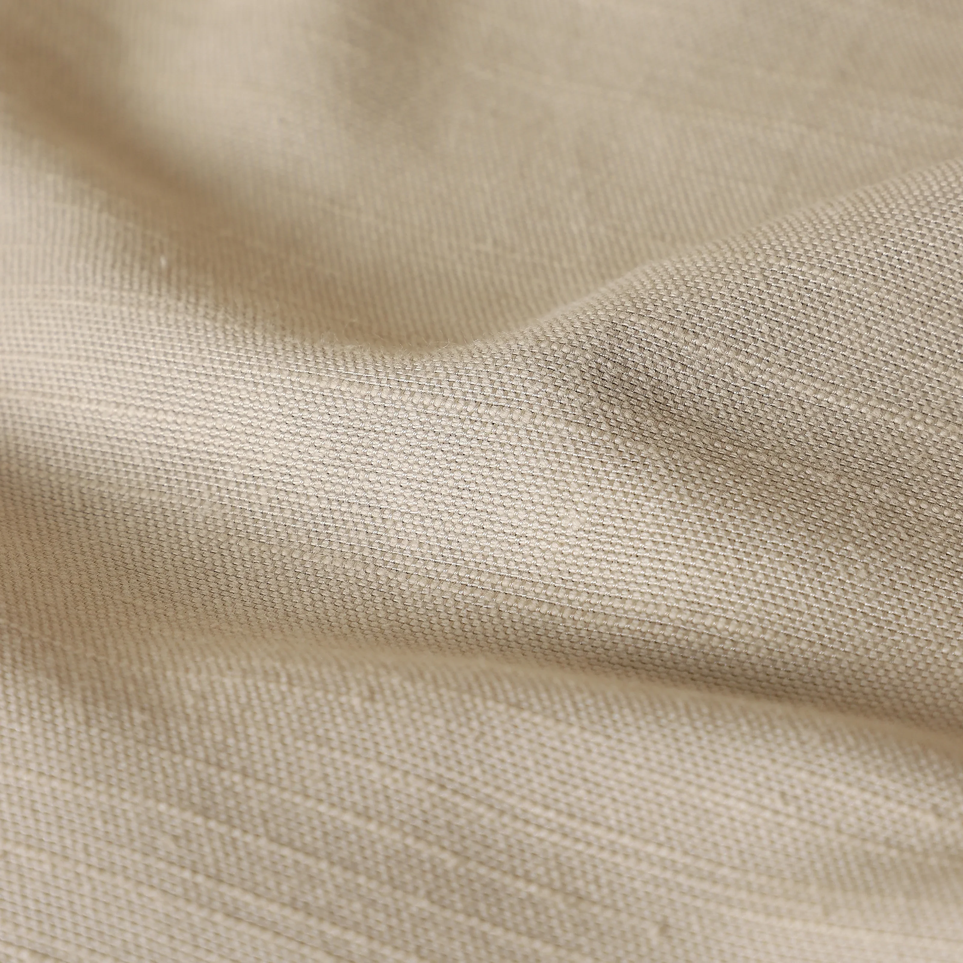Paleto Set Of 2 Solid Readymade Curtains | Earthen Textures - Image 11