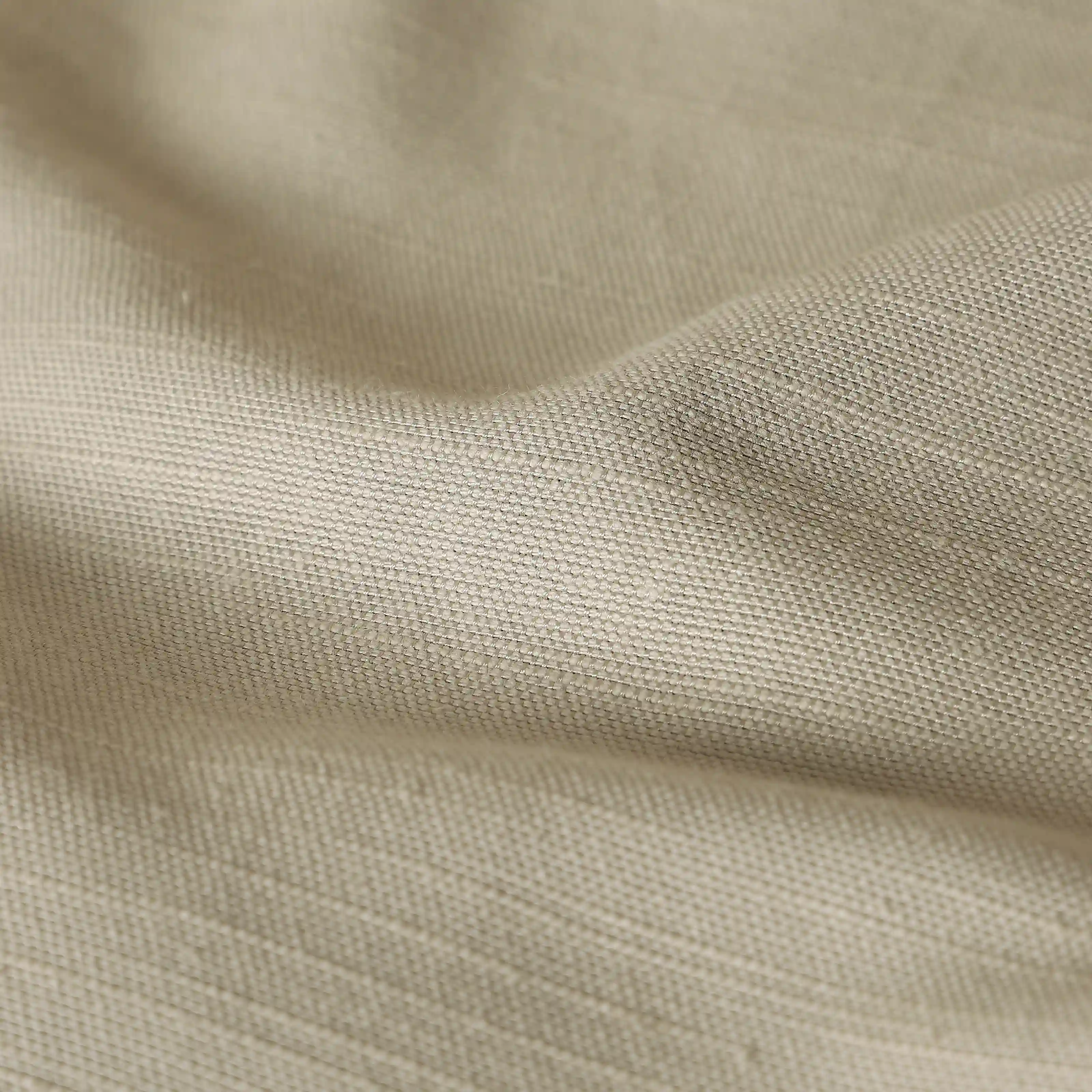 Paleto Set Of 2 Solid Readymade Curtains | Earthen Textures - Image 35