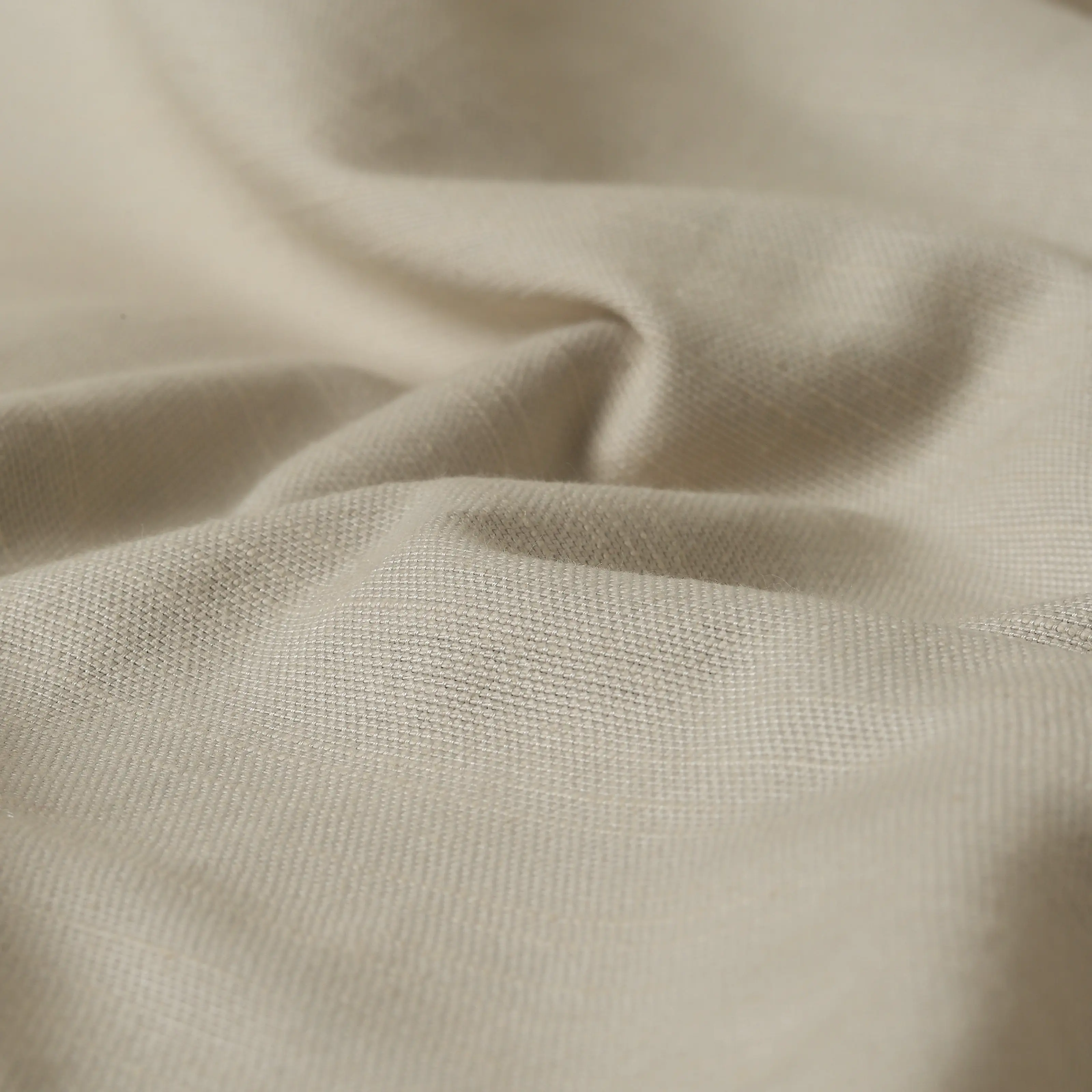 Paleto Set Of 2 Solid Readymade Curtains | Earthen Textures - Image 39
