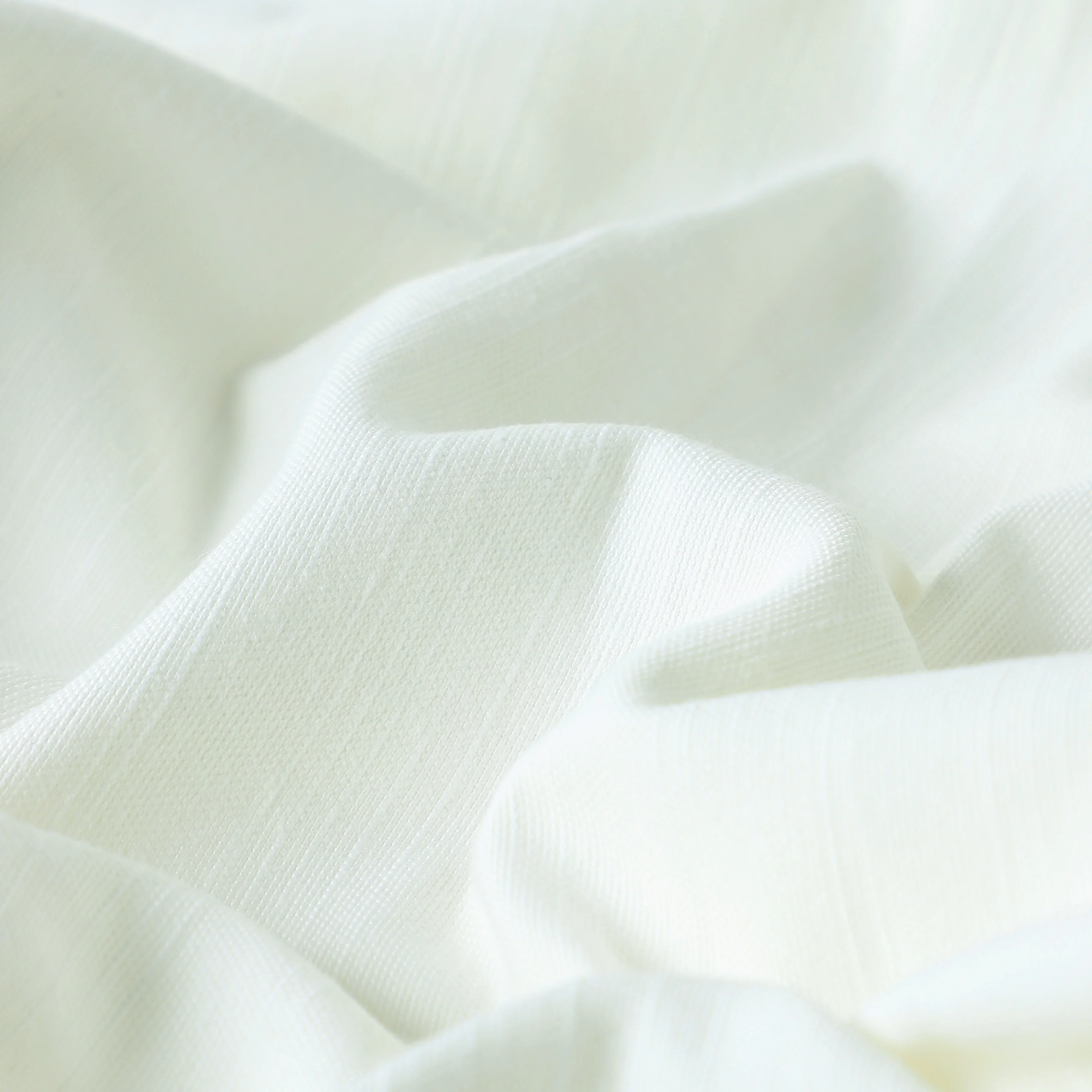 Paleto Set Of 2 Solid Readymade Curtains | Earthen Textures - Image 4