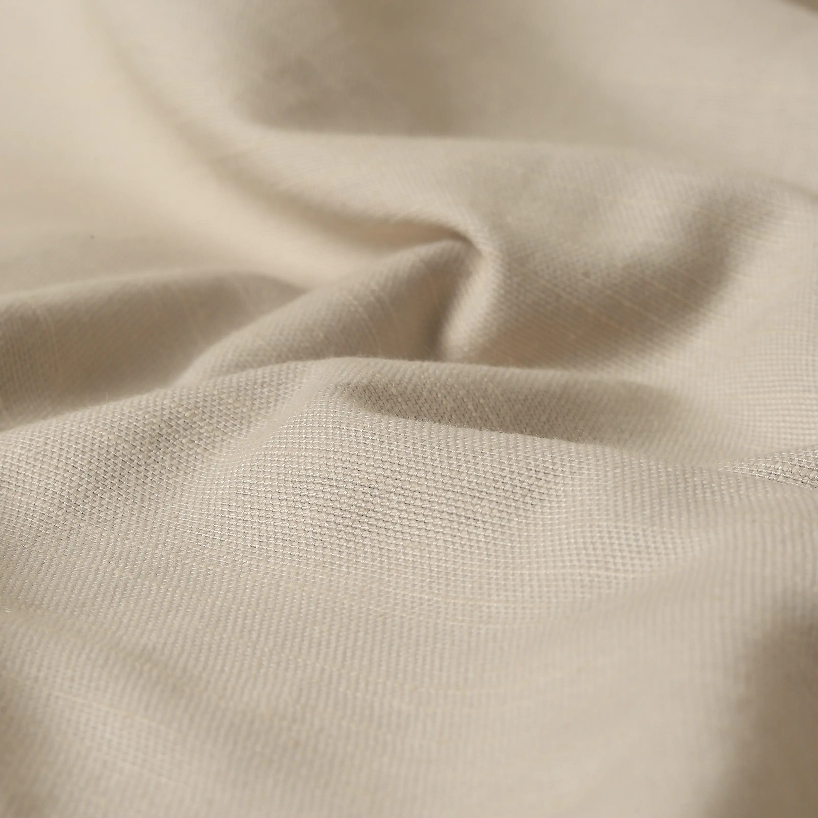 Paleto Set Of 2 Solid Readymade Curtains | Earthen Textures - Image 47