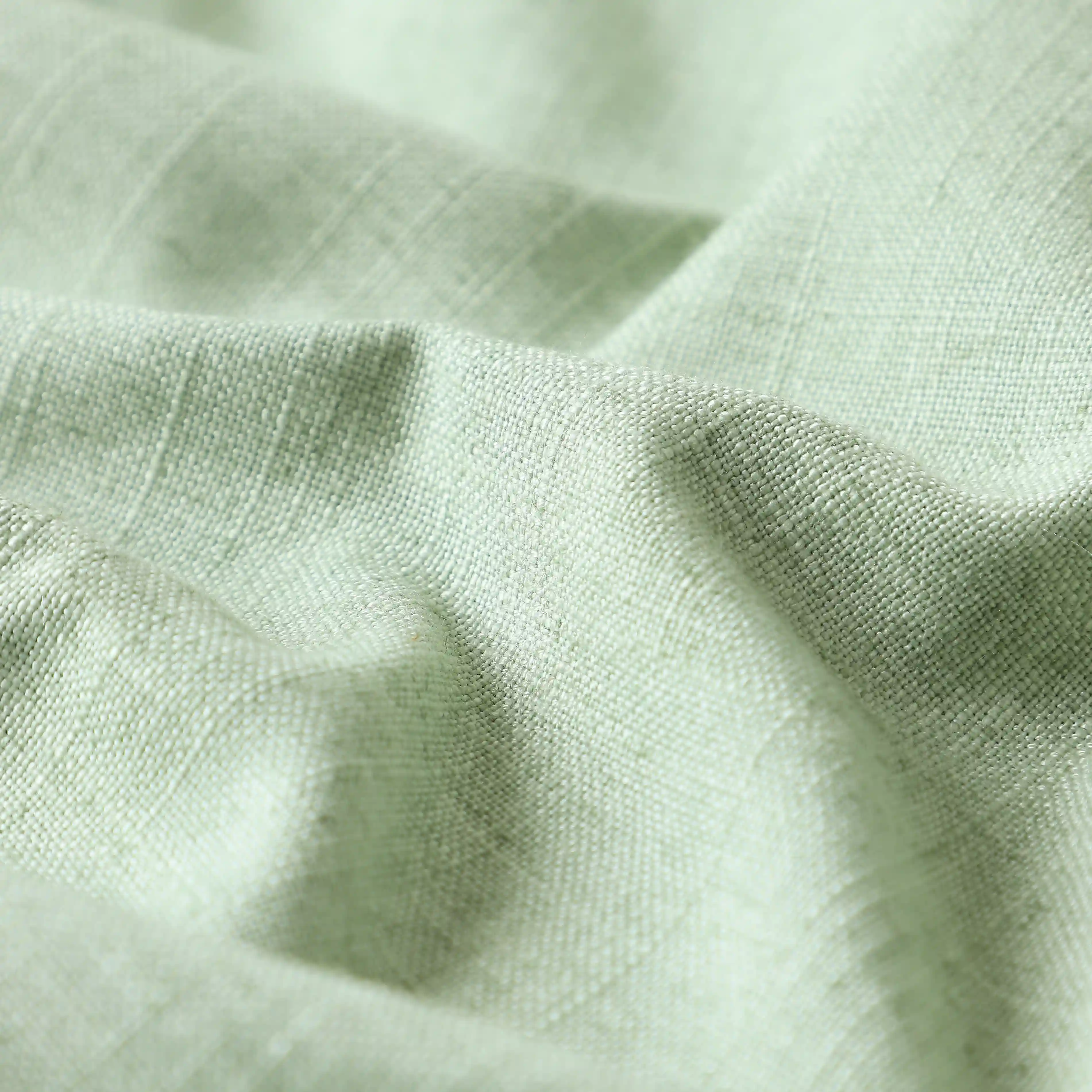 Paleto Set Of 2 Solid Readymade Curtains | Forest Days - Image 23