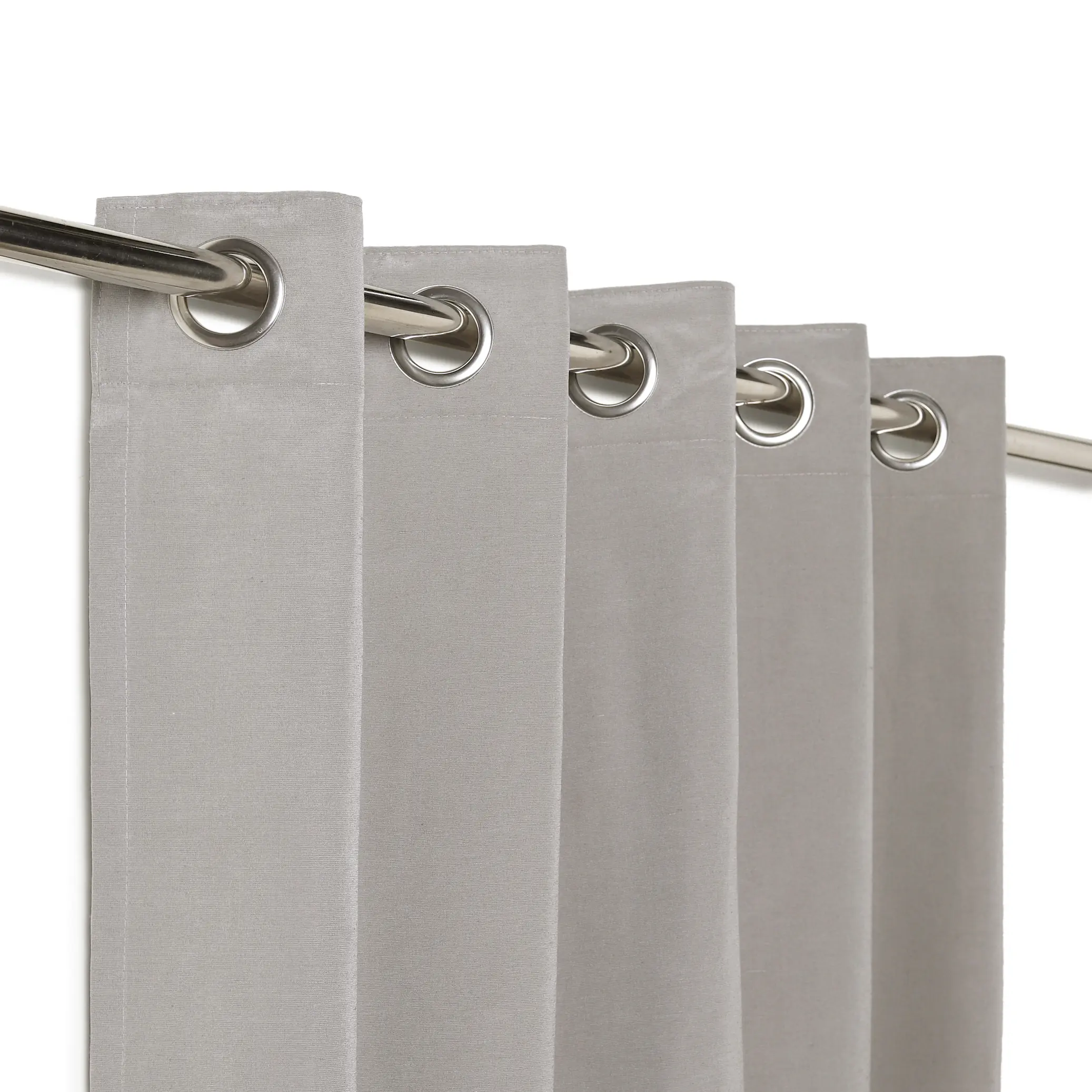 Paleto Set Of 2 Solid Readymade Curtains | Hue Harmony - Image 11