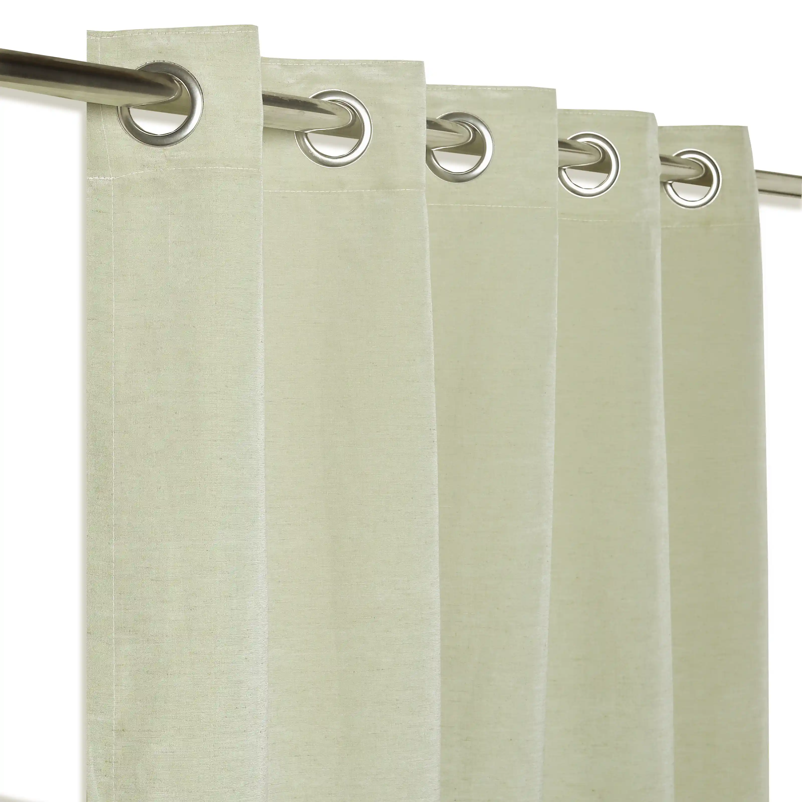 Paleto Set Of 2 Solid Readymade Curtains | Hue Harmony - Image 34