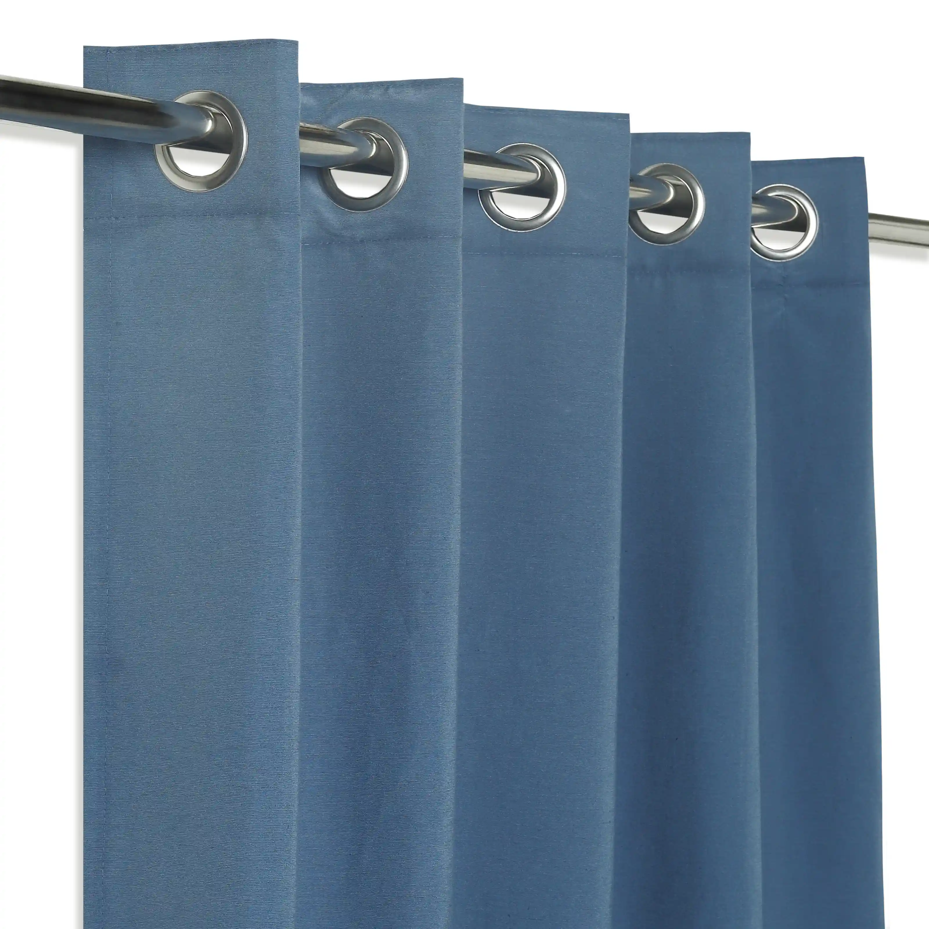 Paleto Set Of 2 Solid Readymade Curtains | Hue Harmony - Image 35