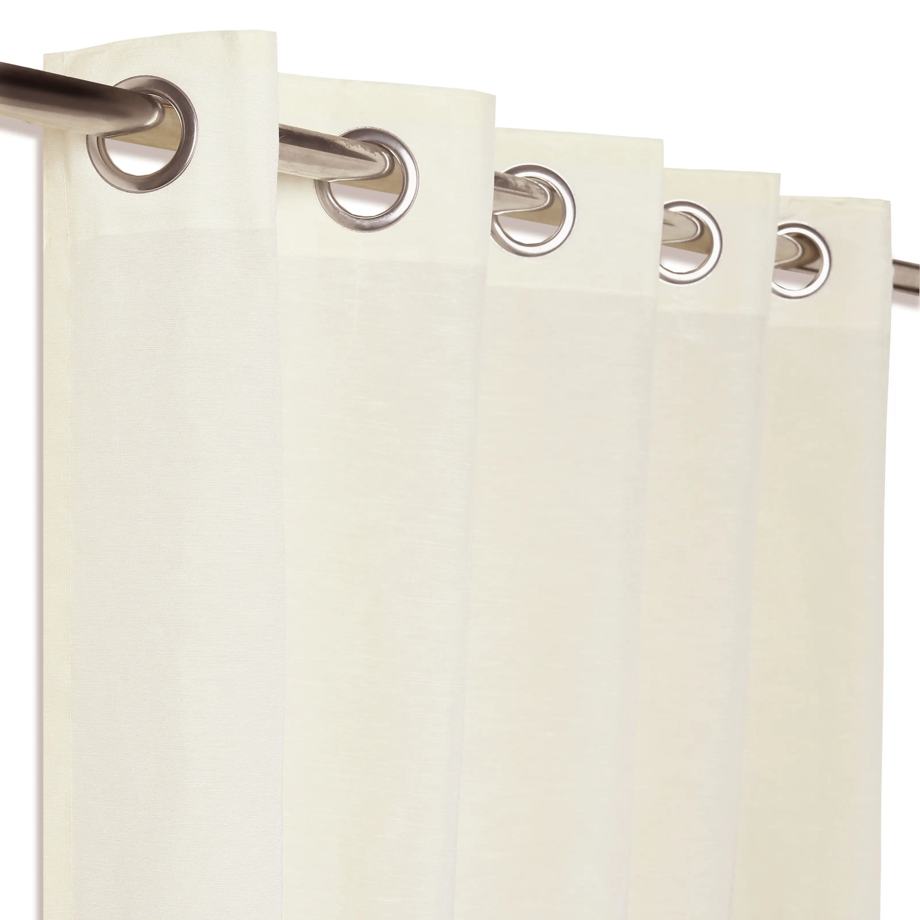 Paleto Set Of 2 Solid Readymade Curtains | Hue Harmony - Image 38