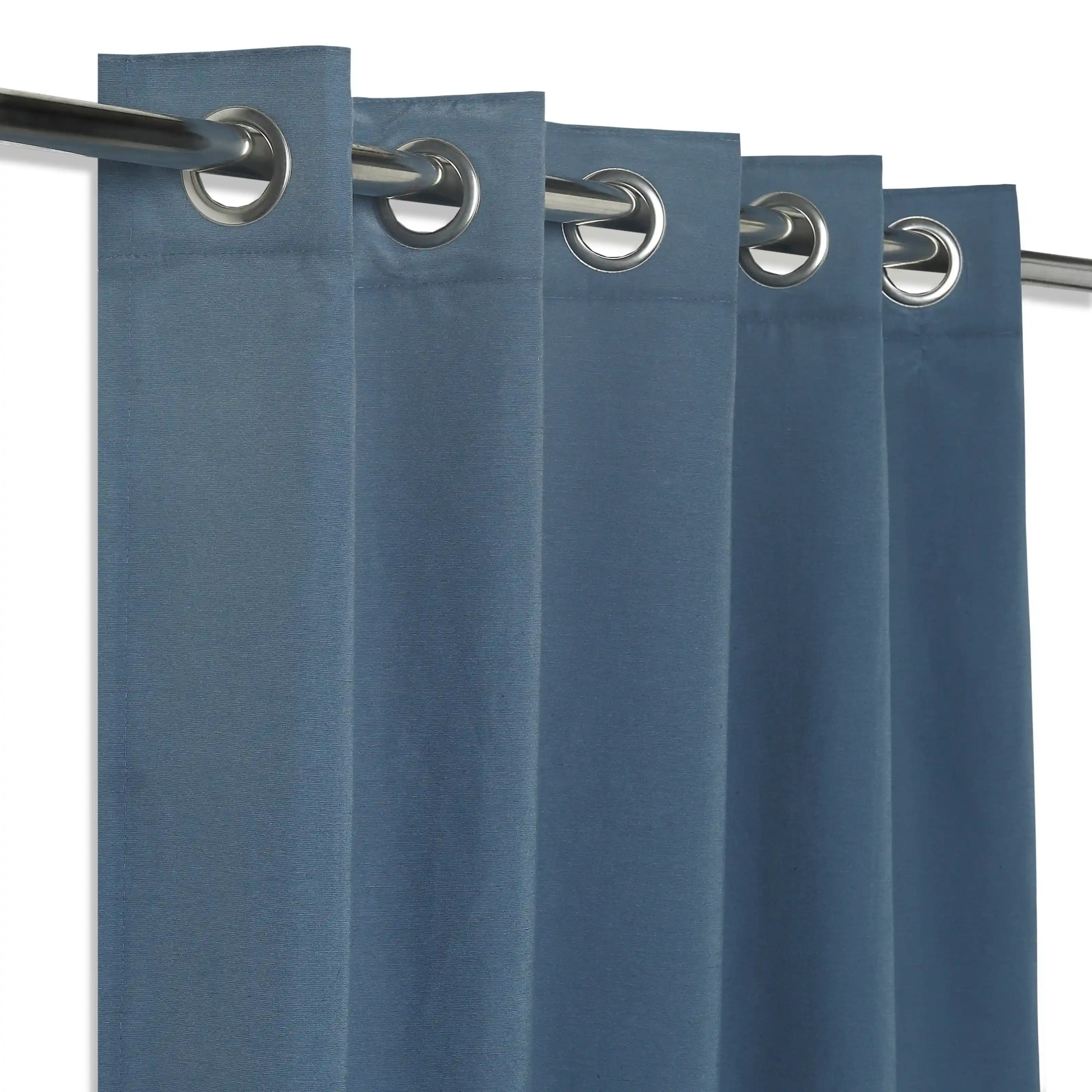 Paleto Set Of 2 Solid Readymade Curtains | Hue Harmony - Image 66