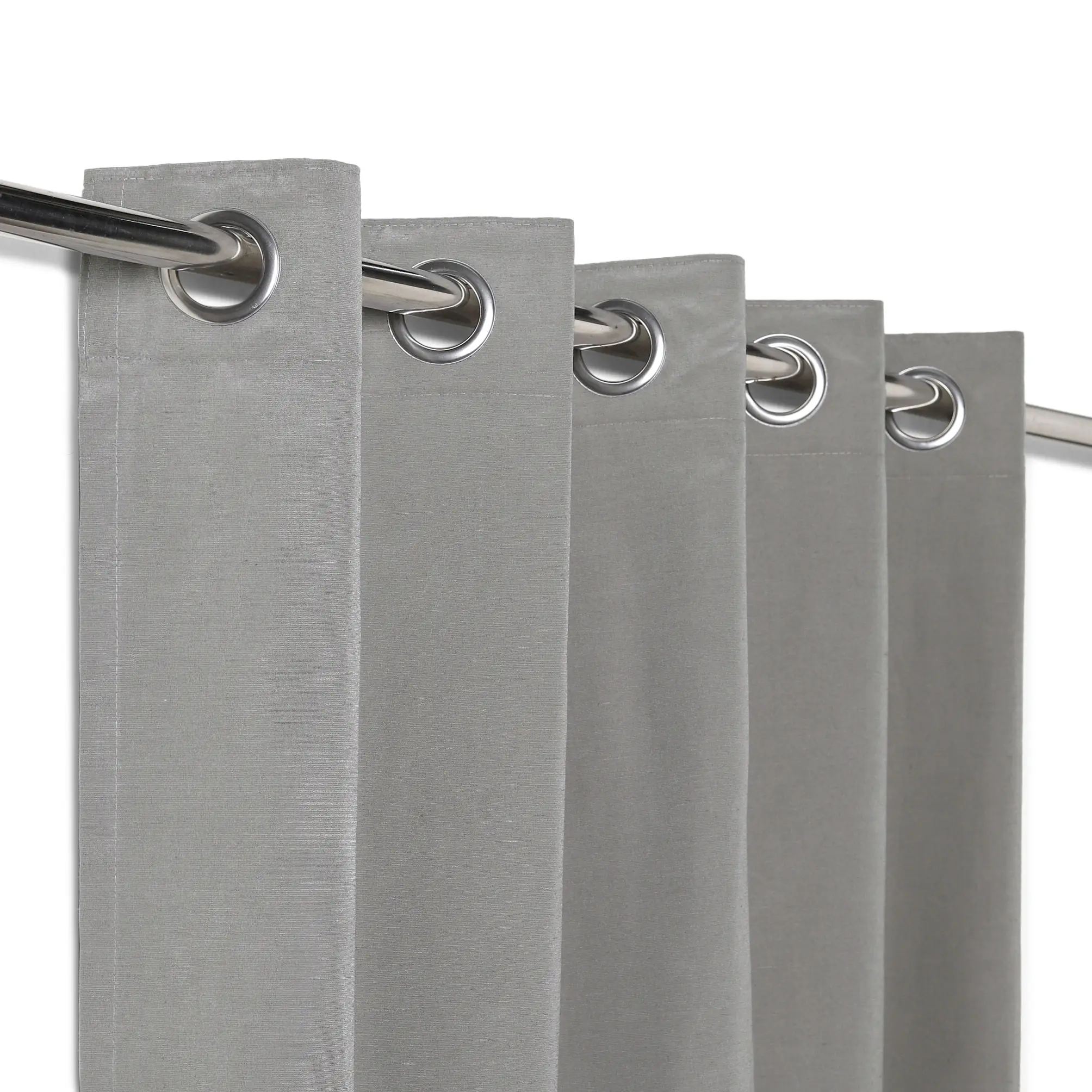 Paleto Set Of 2 Solid Readymade Curtains | Hue Harmony - Image 70