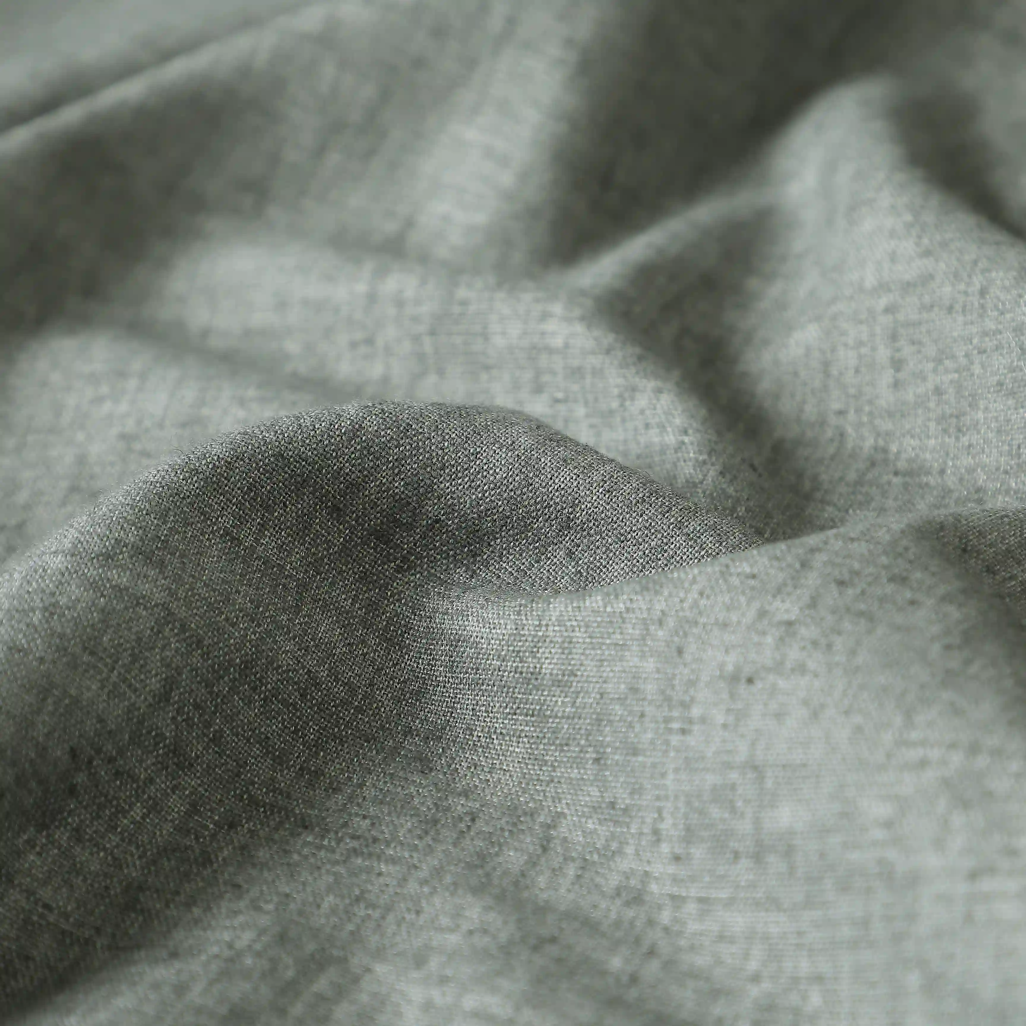 Paleto Set Of 2 Solid Readymade Curtains | Monsoon Hues - Image 23