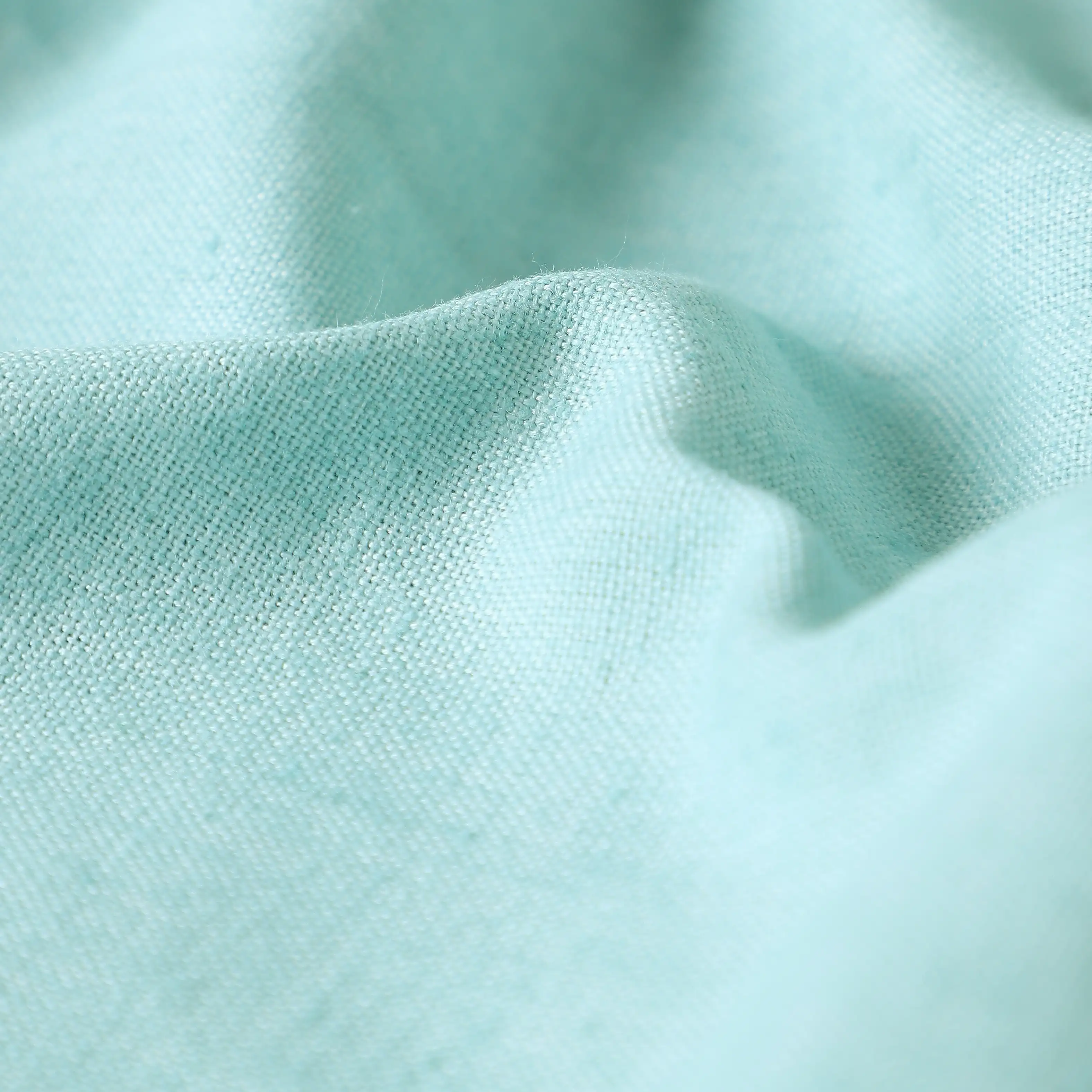 Paleto Set Of 2 Solid Readymade Curtains | Monsoon Hues - Image 31